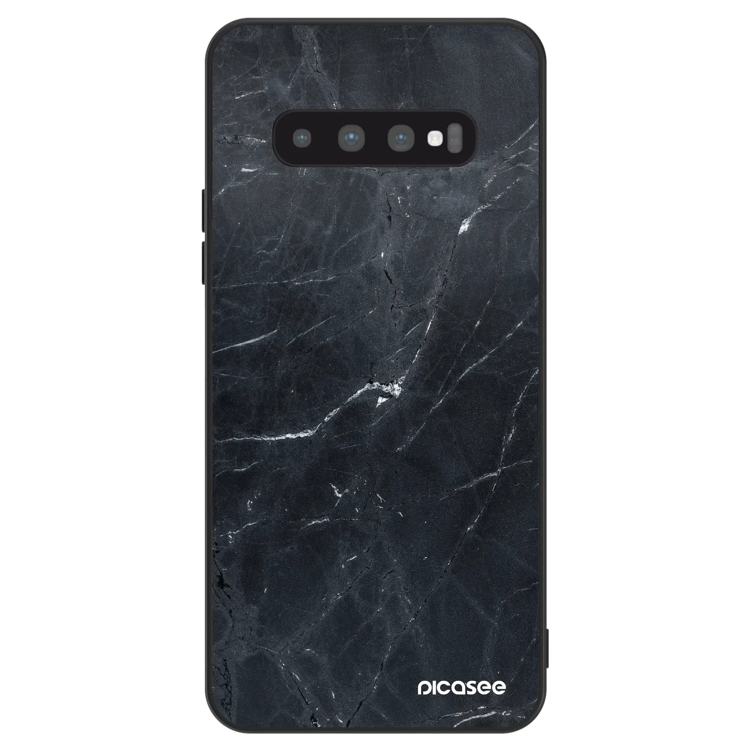 Picasee ULTIMATE CASE für Samsung Galaxy S10 G973 - Black marble