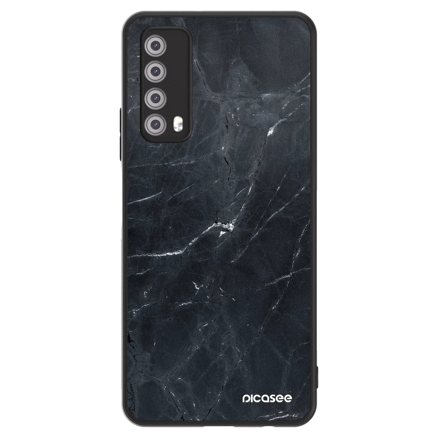 Picasee ULTIMATE CASE für Huawei P Smart 2021 - Black marble