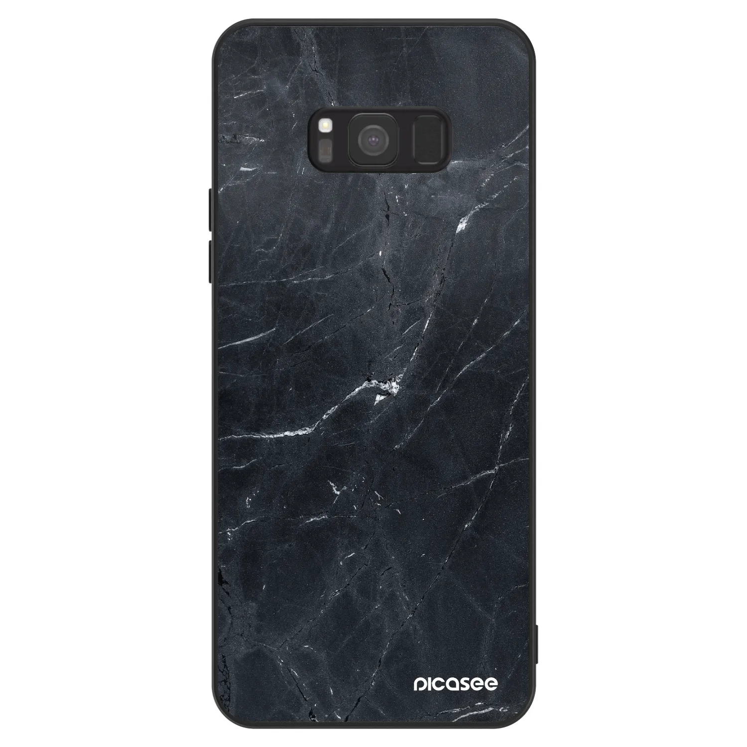 Picasee ULTIMATE CASE für Samsung Galaxy S8 G950F - Black marble