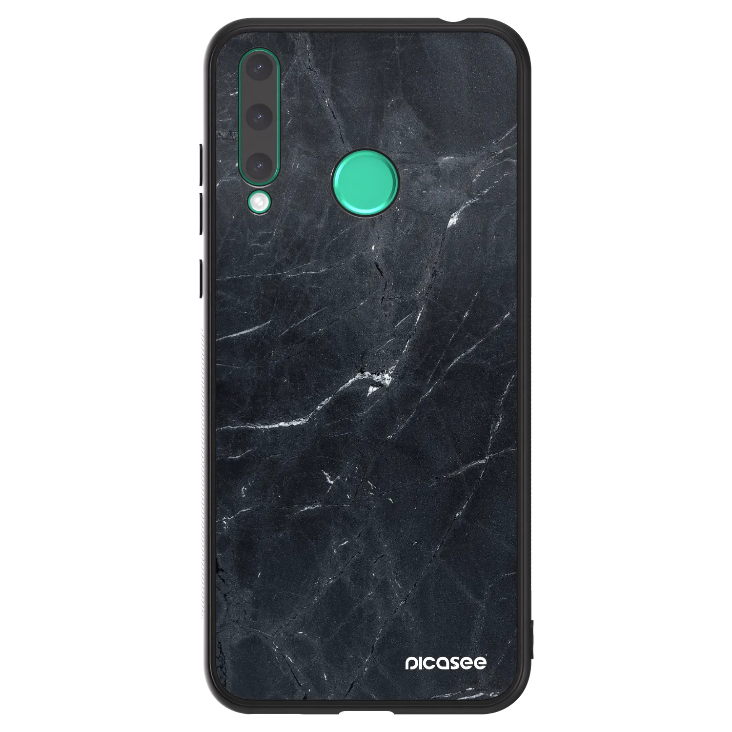Picasee ULTIMATE CASE für Honor 20 Lite - Black marble