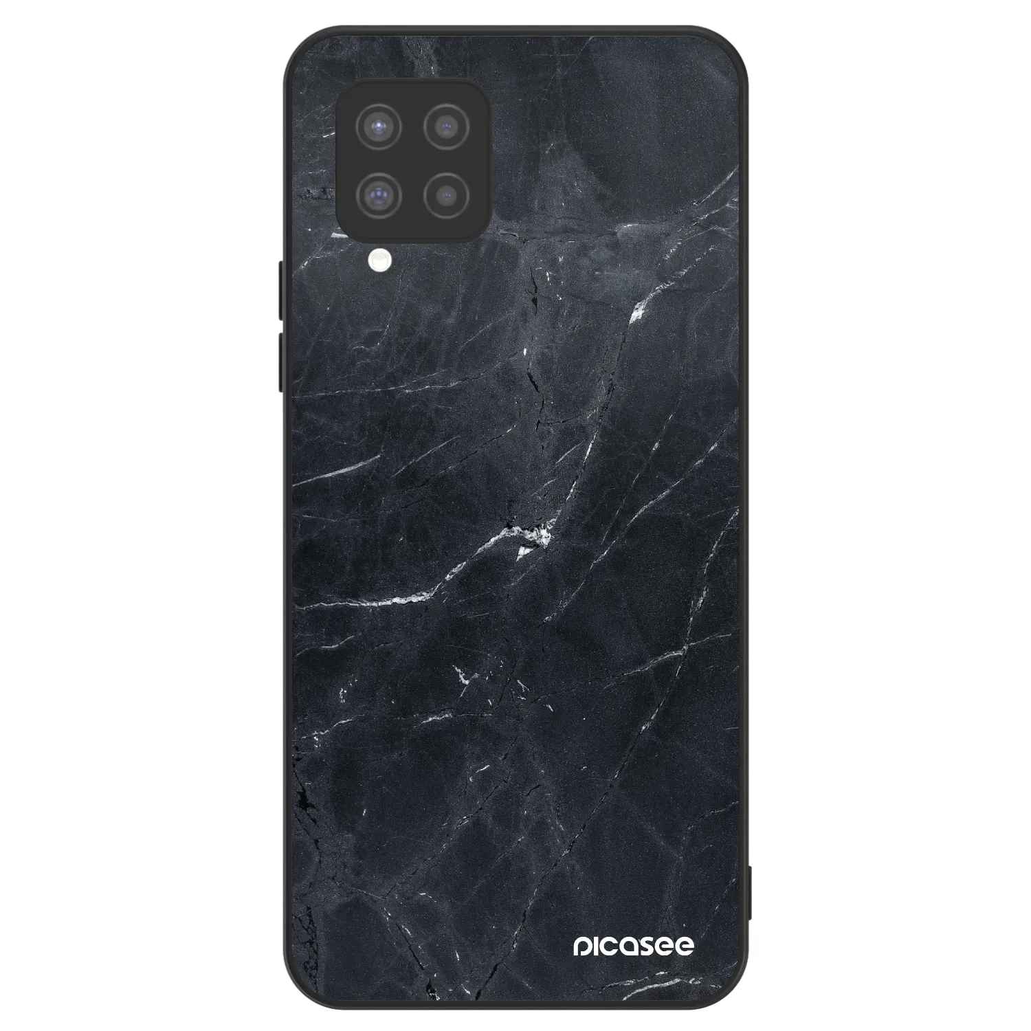 Picasee ULTIMATE CASE für Samsung Galaxy A42 A426B - Black marble