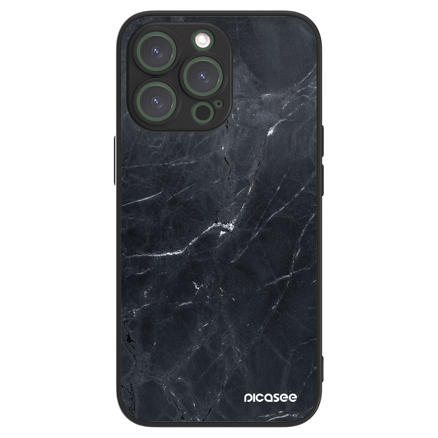 Picasee ULTIMATE CASE für Apple iPhone 13 Pro - Black marble