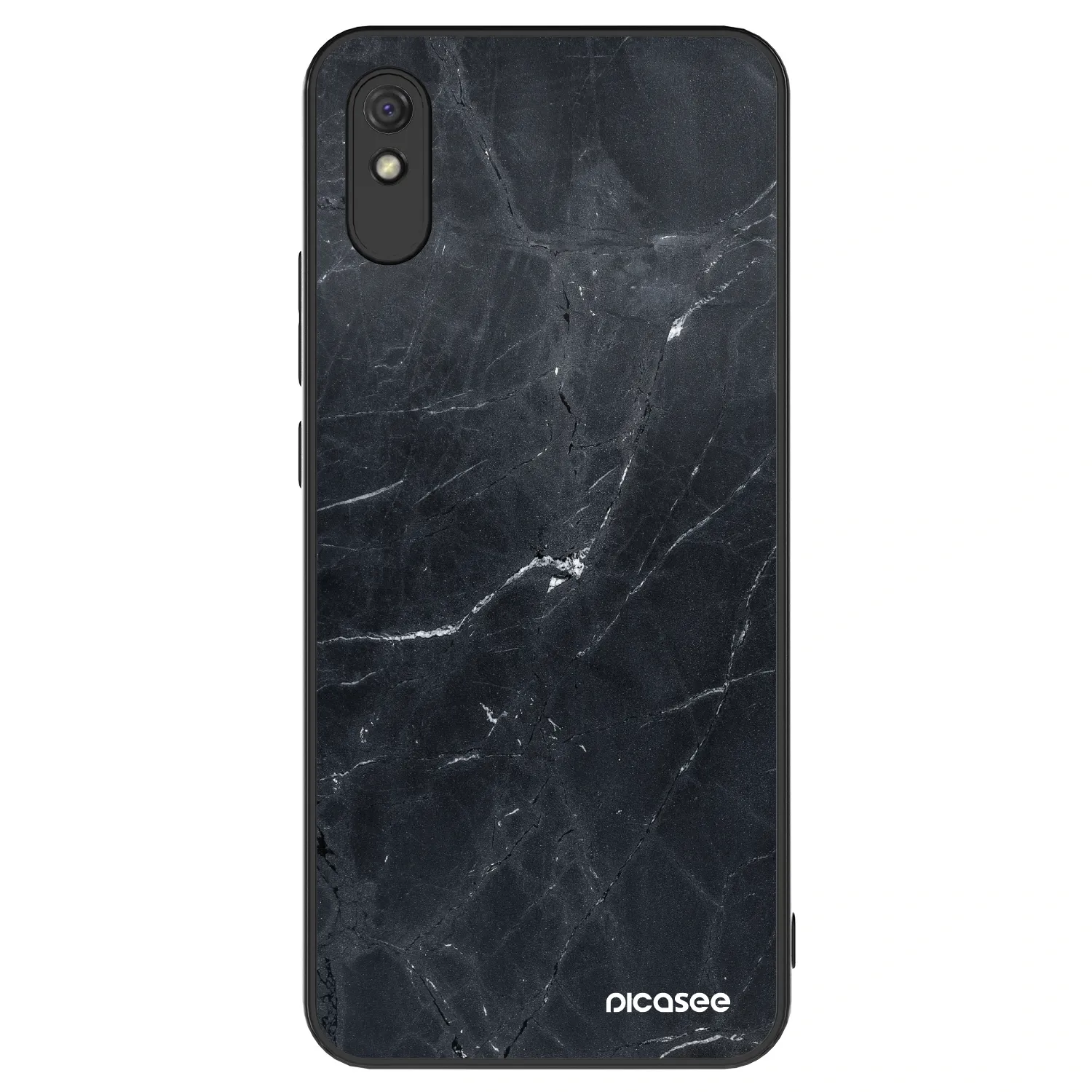 Picasee ULTIMATE CASE für Xiaomi Redmi 9AT - Black marble
