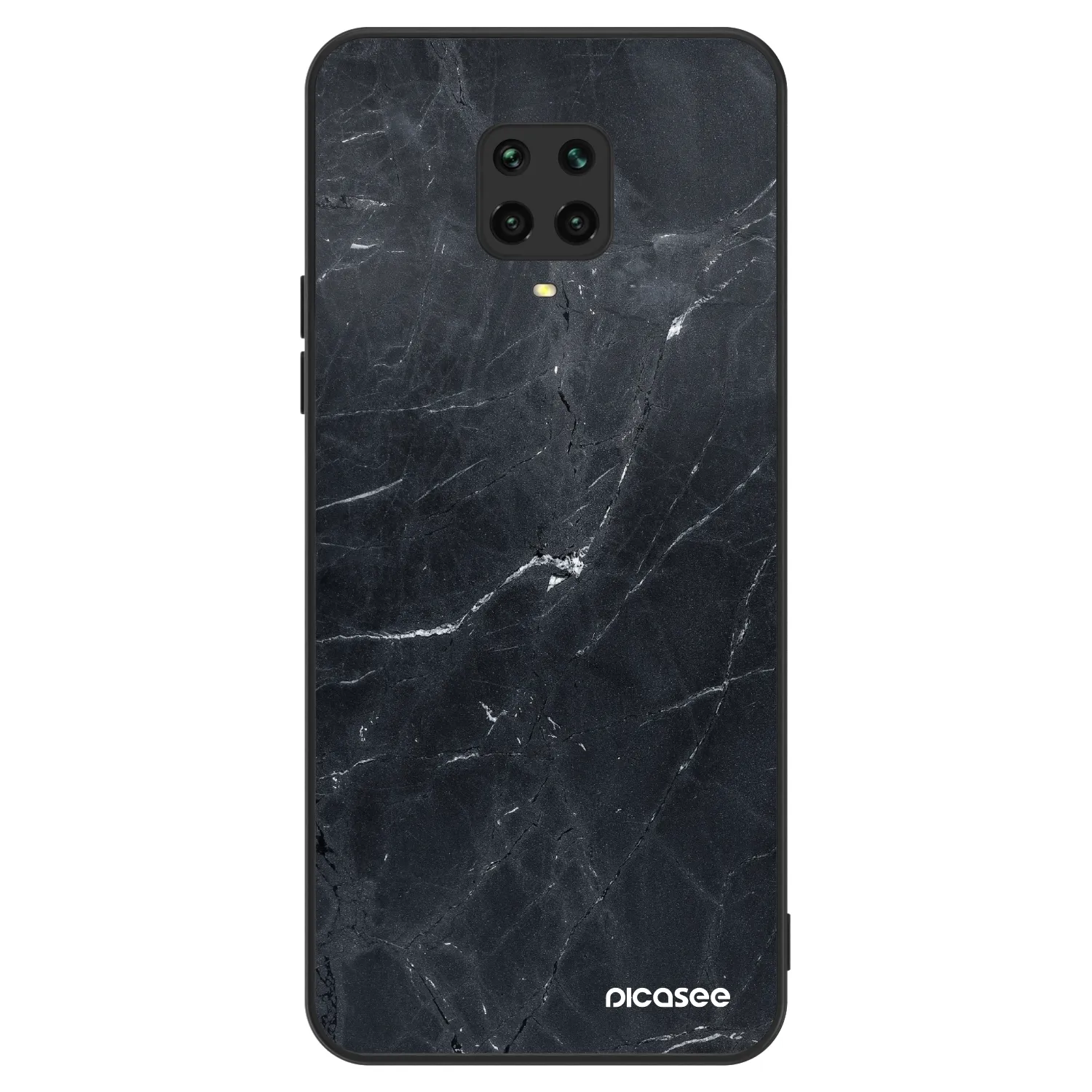 Picasee ULTIMATE CASE für Xiaomi Redmi Note 9S - Black marble