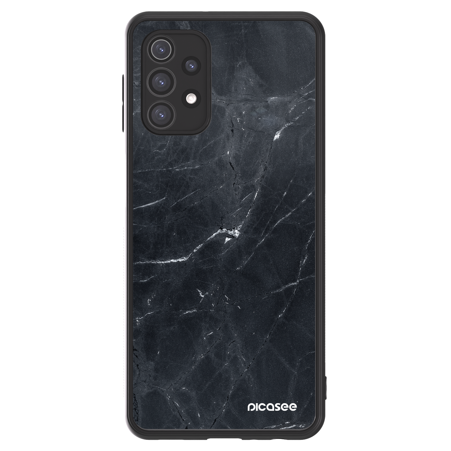 Picasee ULTIMATE CASE für Samsung Galaxy A32 5G A326B - Black marble