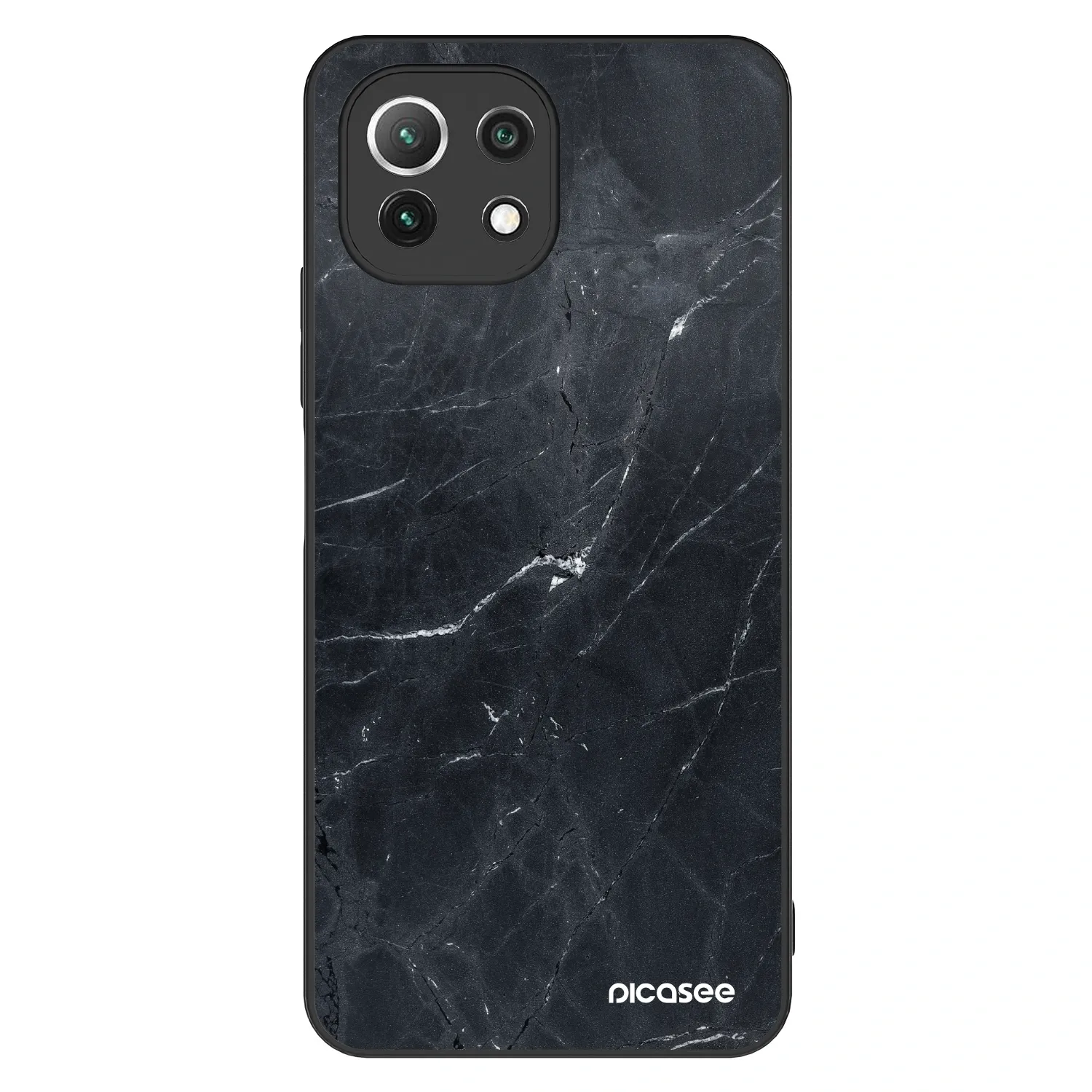 Picasee ULTIMATE CASE für Xiaomi Mi 11 Lite - Black marble