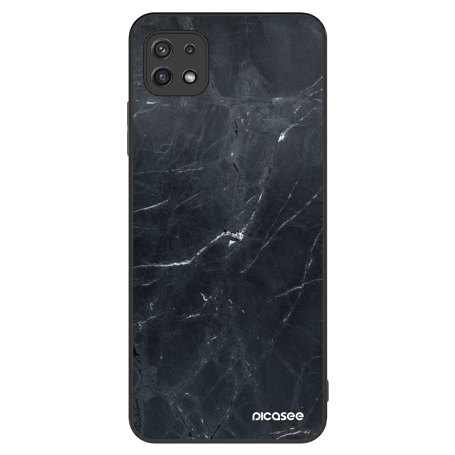 Picasee ULTIMATE CASE für Samsung Galaxy A22 A226B 5G - Black marble