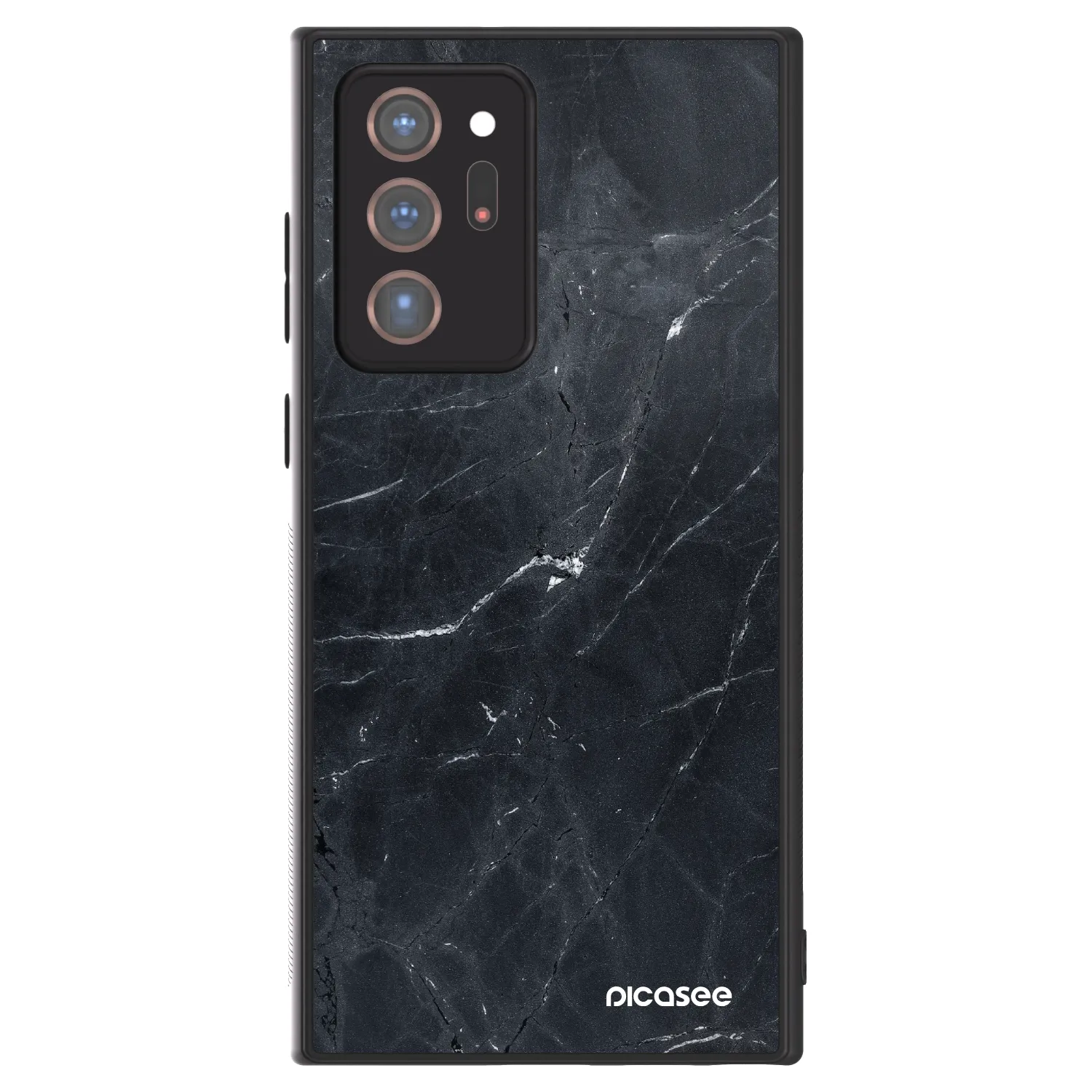 Picasee ULTIMATE CASE für Samsung Galaxy Note 20 Ultra - Black marble