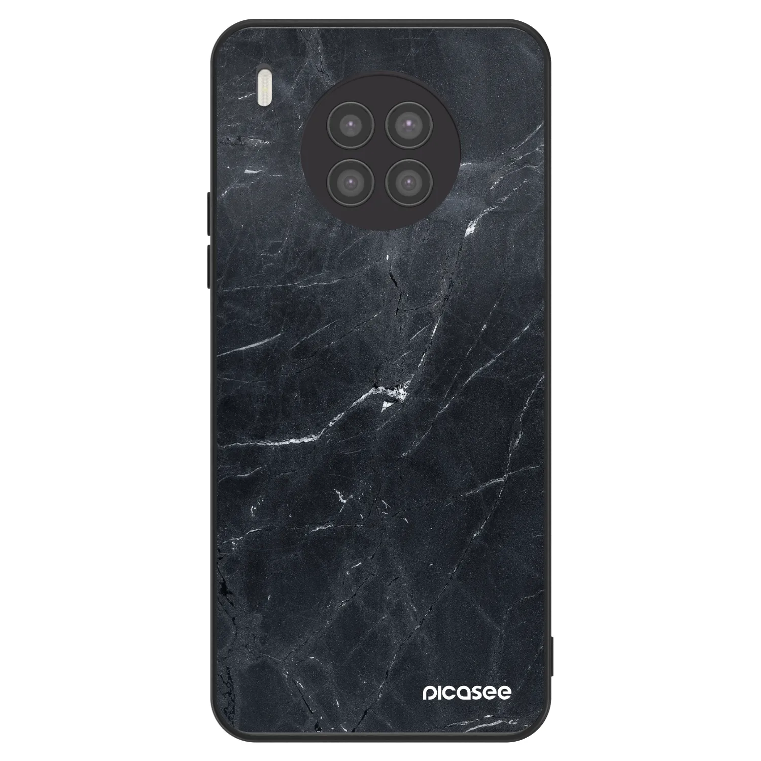 Picasee ULTIMATE CASE für Huawei Nova 8i - Black marble