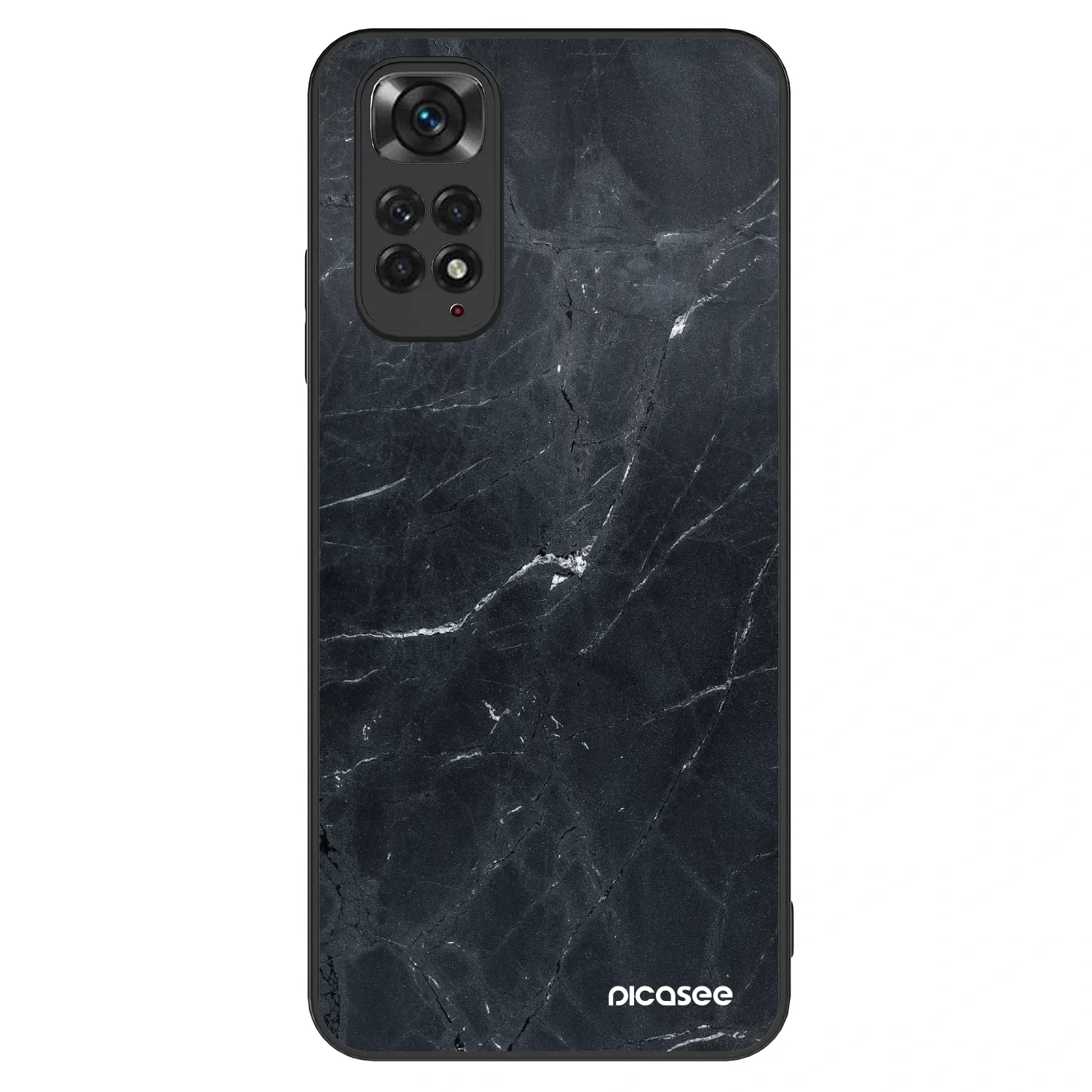 Picasee ULTIMATE CASE für Xiaomi Redmi Note 11S 4G - Black marble