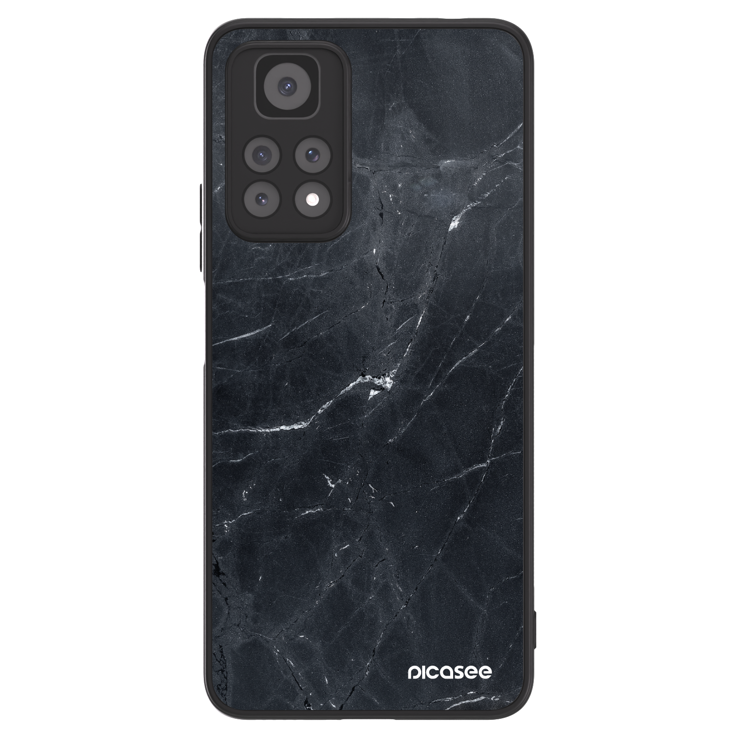 Picasee ULTIMATE CASE für Xiaomi Redmi Note 11 Pro 5G - Black marble