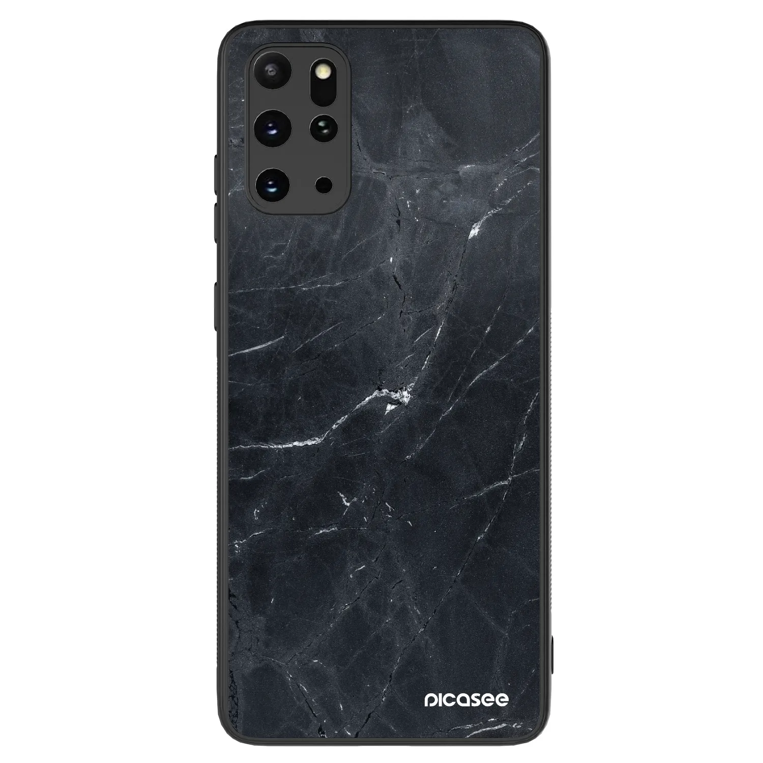 Picasee ULTIMATE CASE für Samsung Galaxy S20+ G985F - Black marble