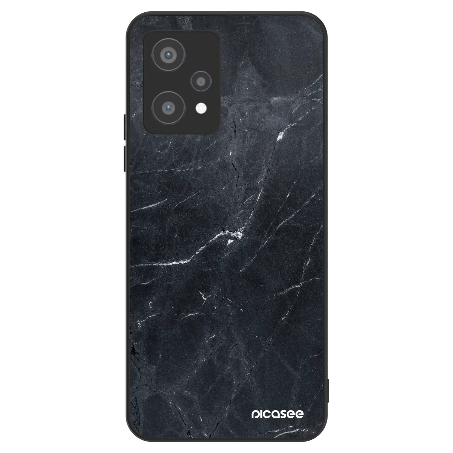 Picasee ULTIMATE CASE für Realme 9 Pro 5G - Black marble