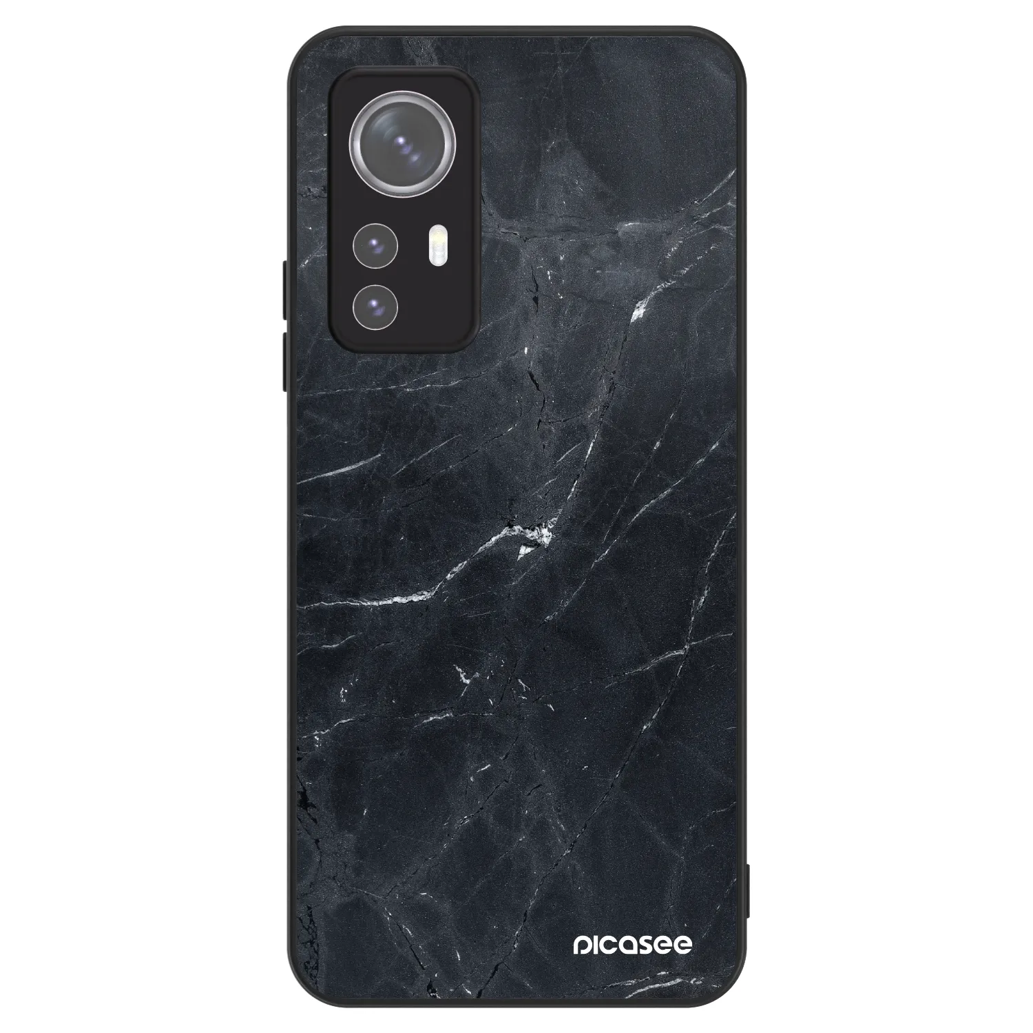 Picasee ULTIMATE CASE für Xiaomi 12 - Black marble