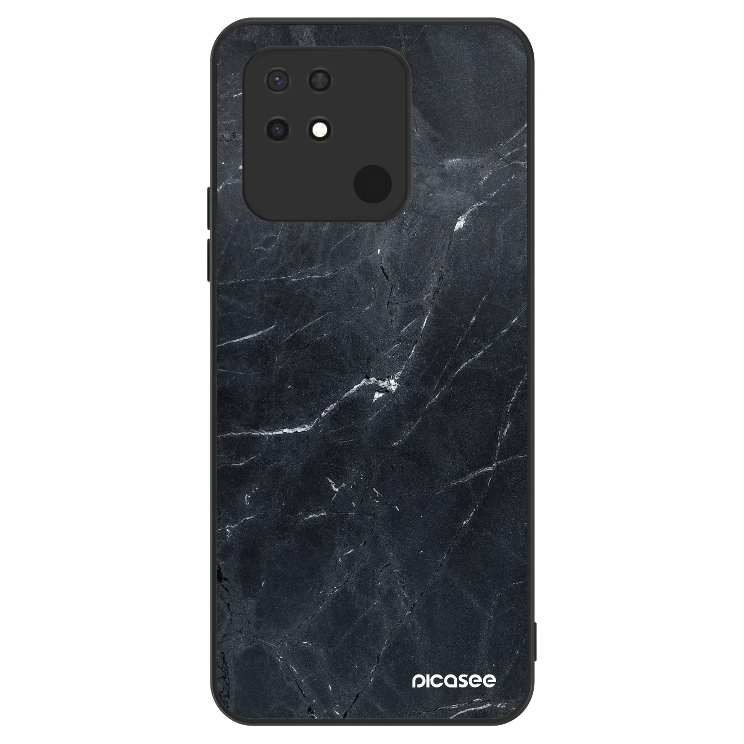Picasee ULTIMATE CASE für Xiaomi Redmi 10C - Black marble