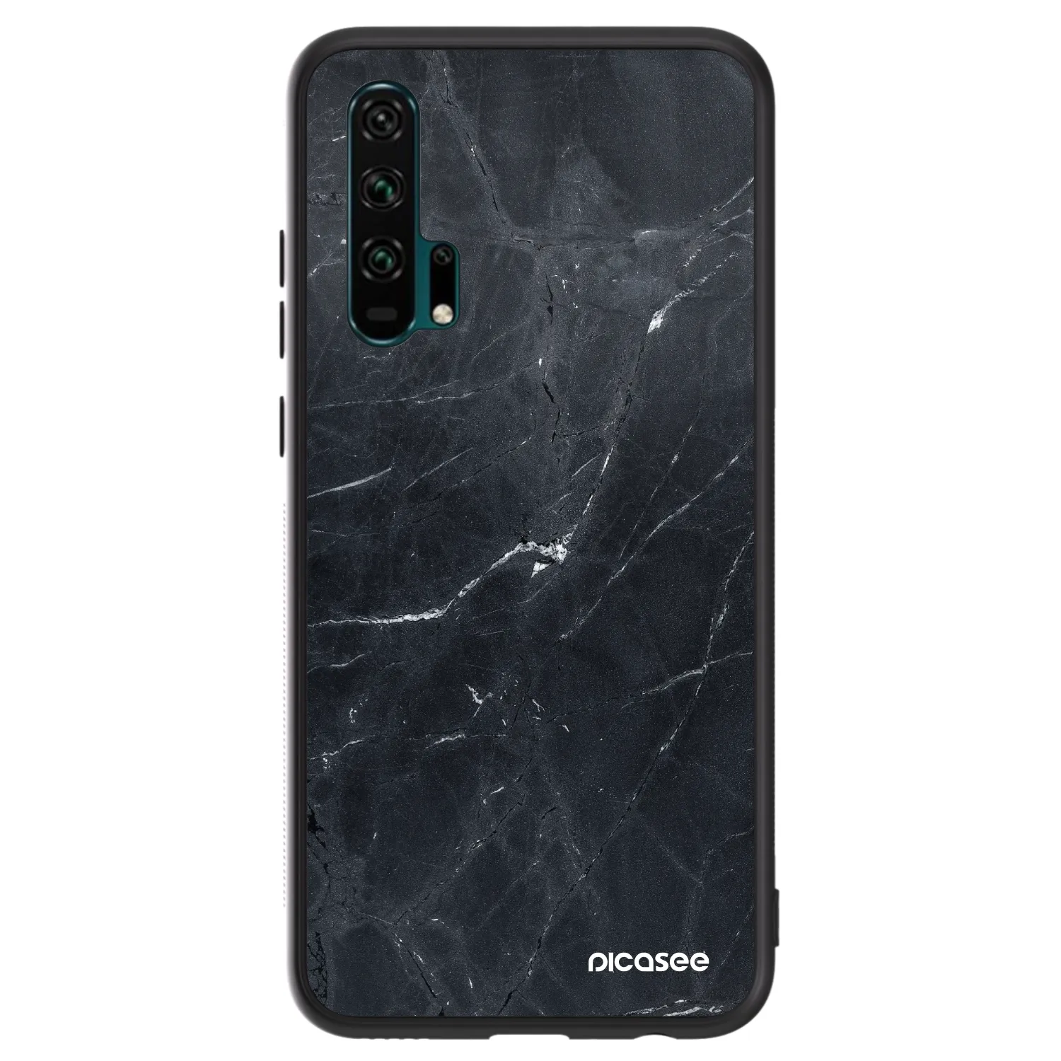 Picasee ULTIMATE CASE für Honor 20 Pro - Black marble
