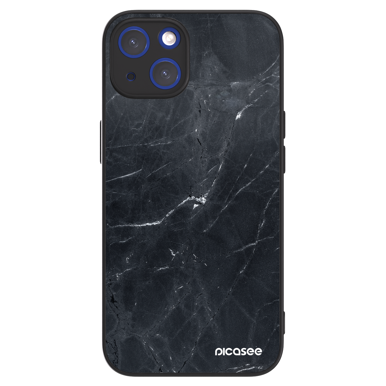 Picasee ULTIMATE CASE für Apple iPhone 14 - Black marble
