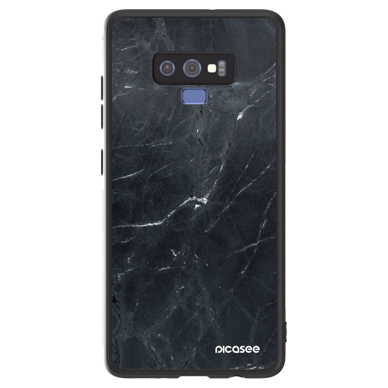 Picasee ULTIMATE CASE für Samsung Galaxy Note 9 N960F - Black marble
