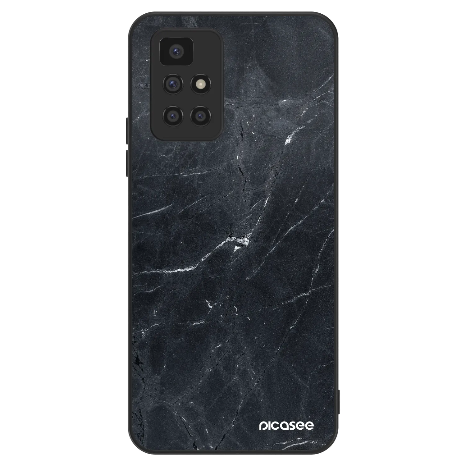 Picasee ULTIMATE CASE für Xiaomi Redmi 10 (2022) - Black marble