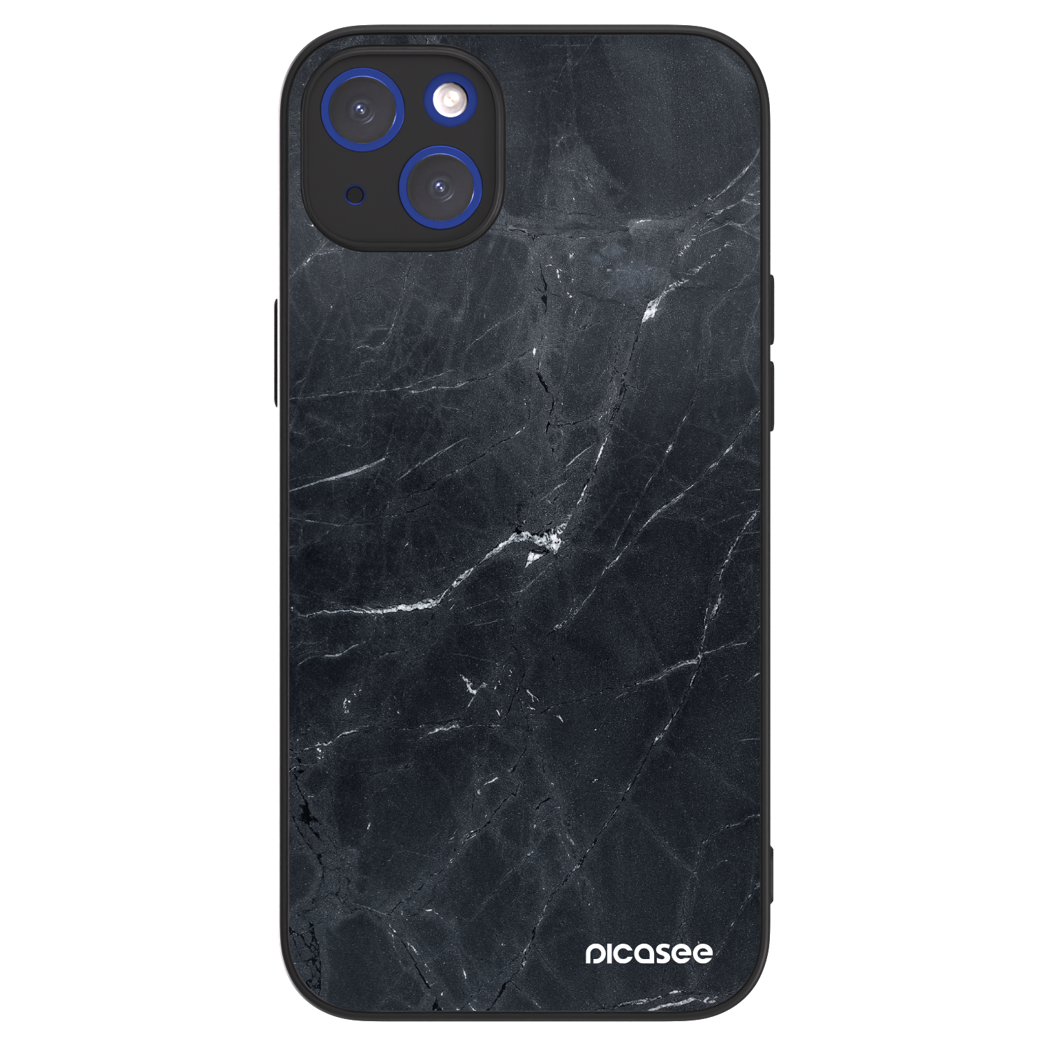 Picasee ULTIMATE CASE MagSafe für Apple iPhone 14 Plus - Black marble