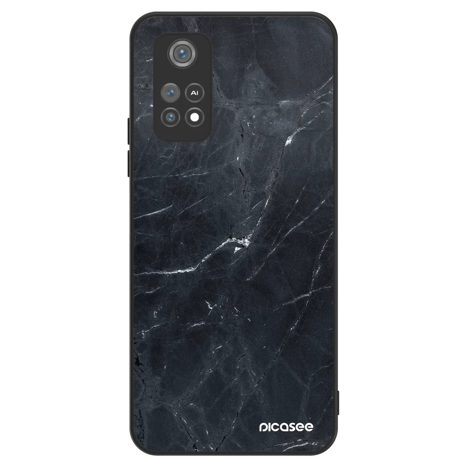 Picasee ULTIMATE CASE für Xiaomi Poco M4 Pro - Black marble