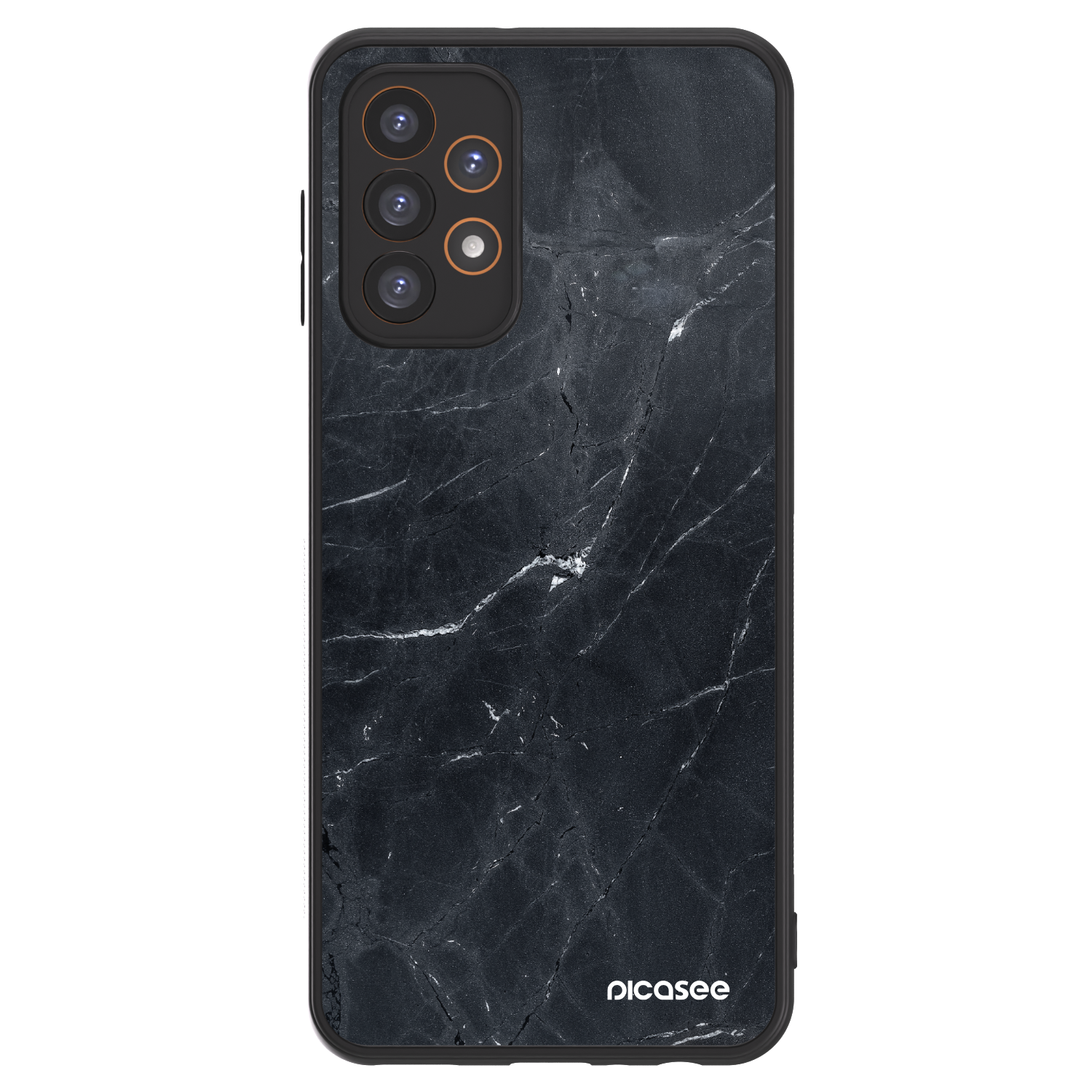 Picasee ULTIMATE CASE für Samsung Galaxy A23 A236B 5G - Black marble