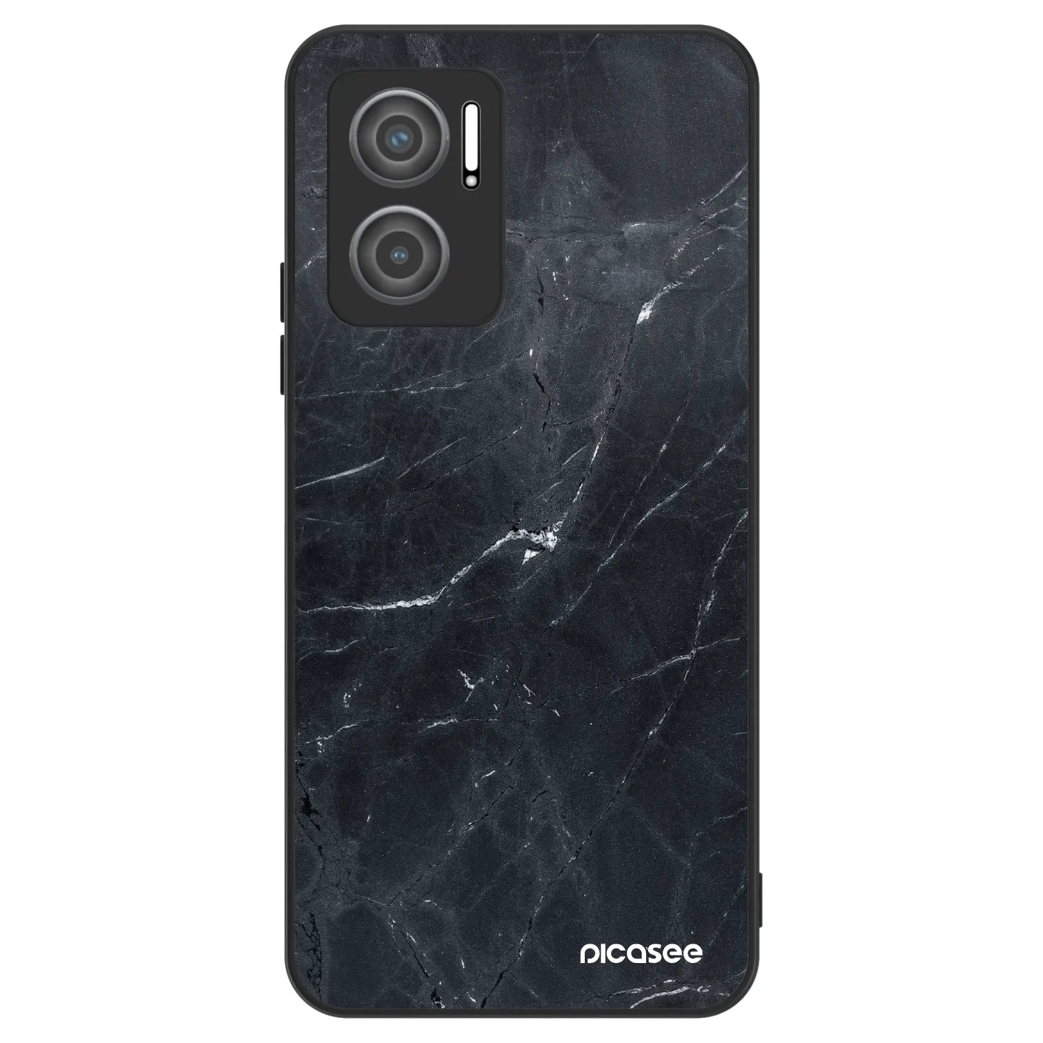 Picasee ULTIMATE CASE für Xiaomi Redmi 10 5G - Black marble