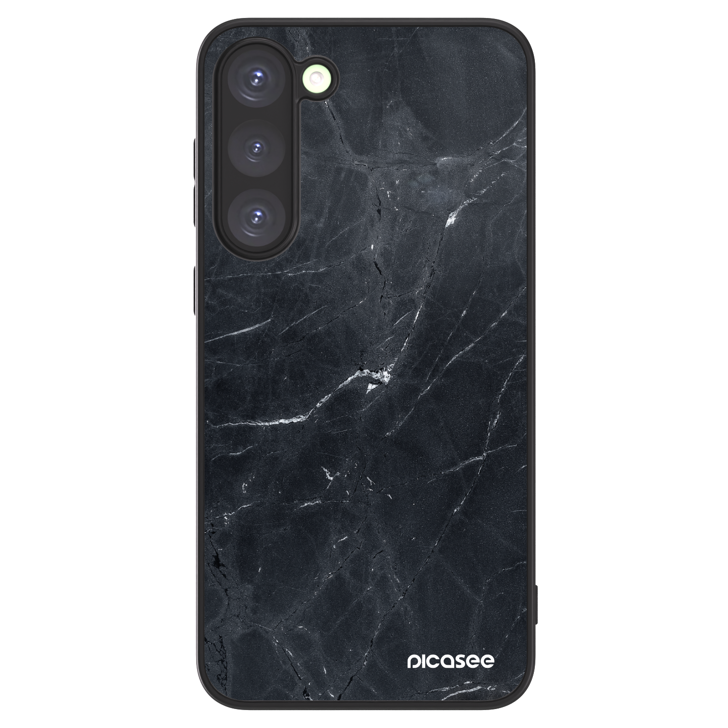 Picasee ULTIMATE CASE für Samsung Galaxy S23+ 5G - Black marble