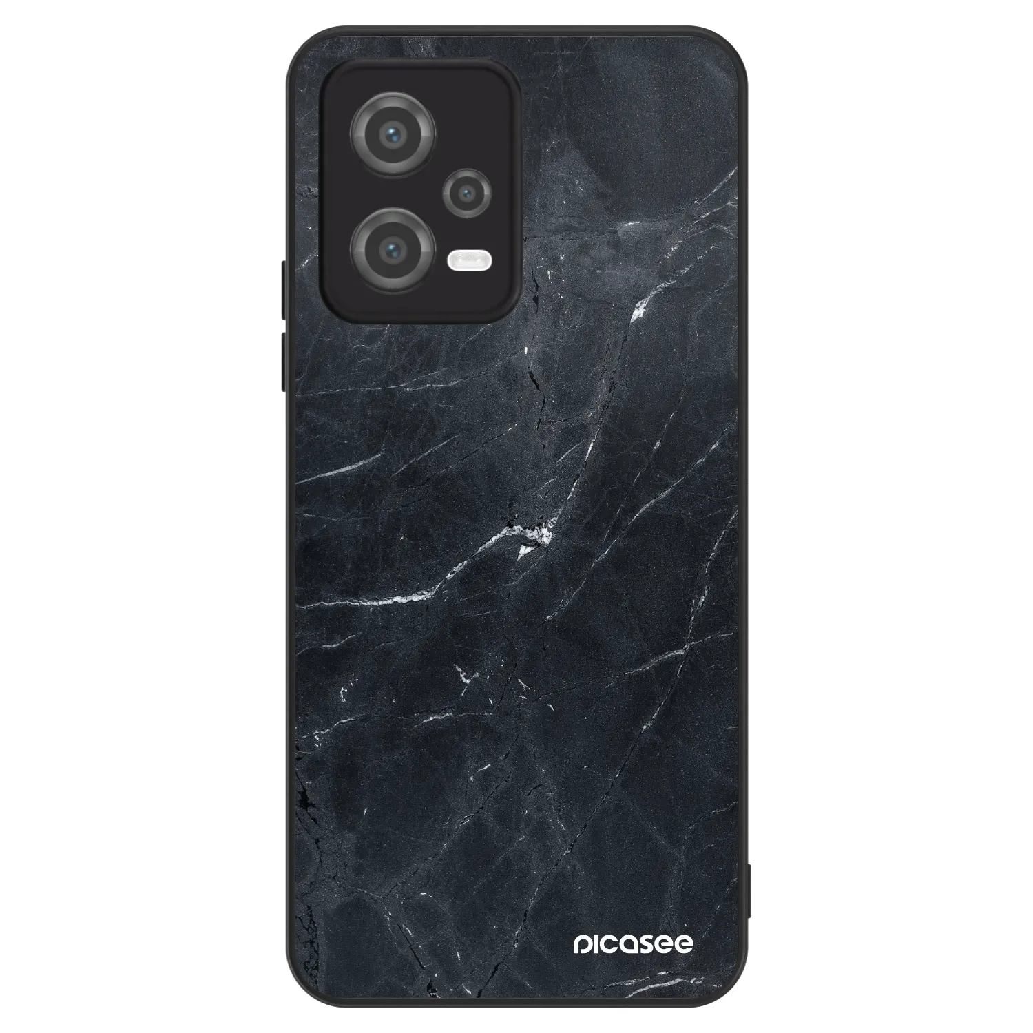 Picasee ULTIMATE CASE für Xiaomi Poco X5 - Black marble