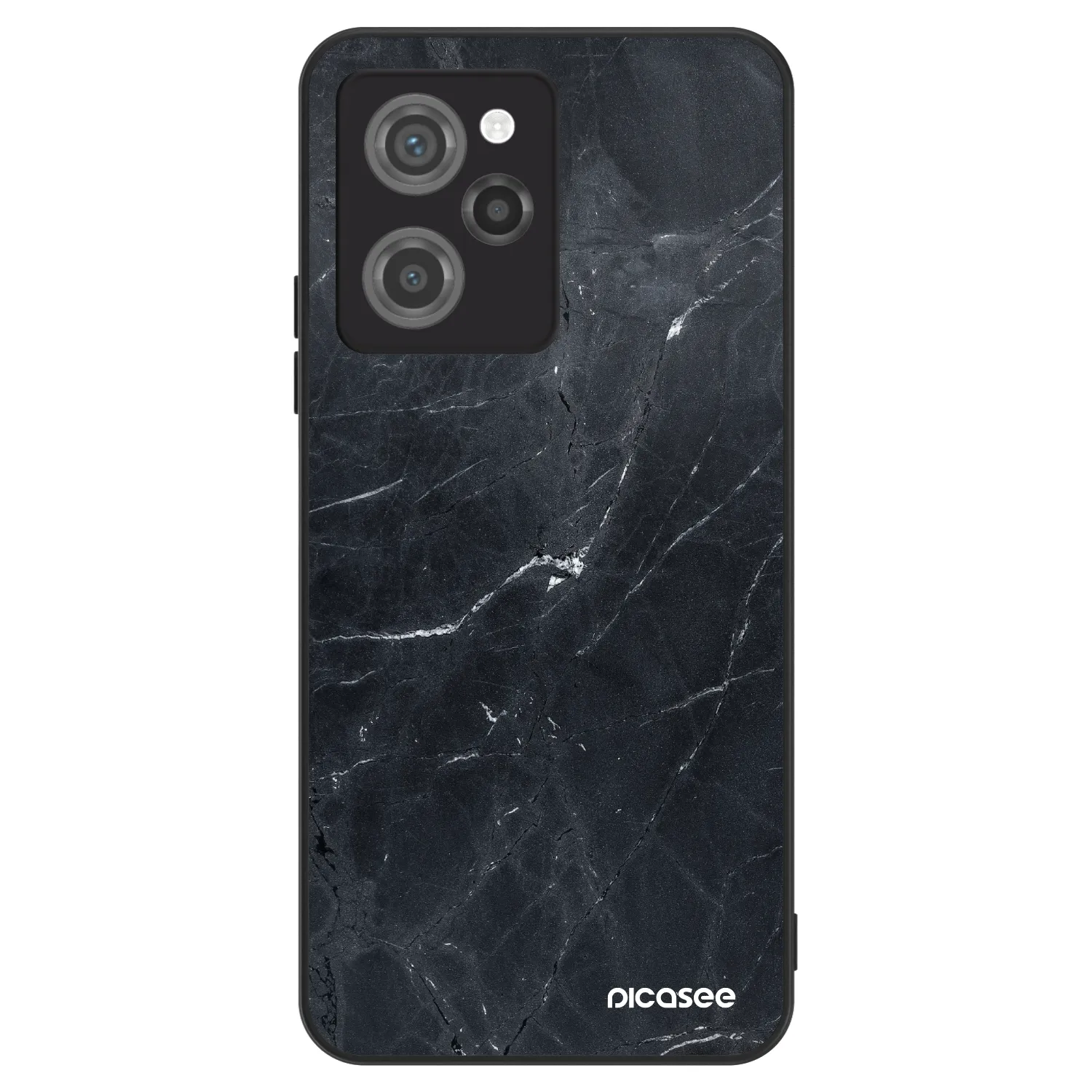 Picasee ULTIMATE CASE für Xiaomi Poco X5 Pro - Black marble