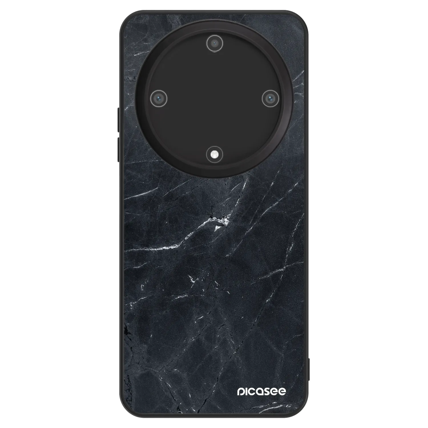 Picasee ULTIMATE CASE für Honor Magic5 Lite 5G - Black marble
