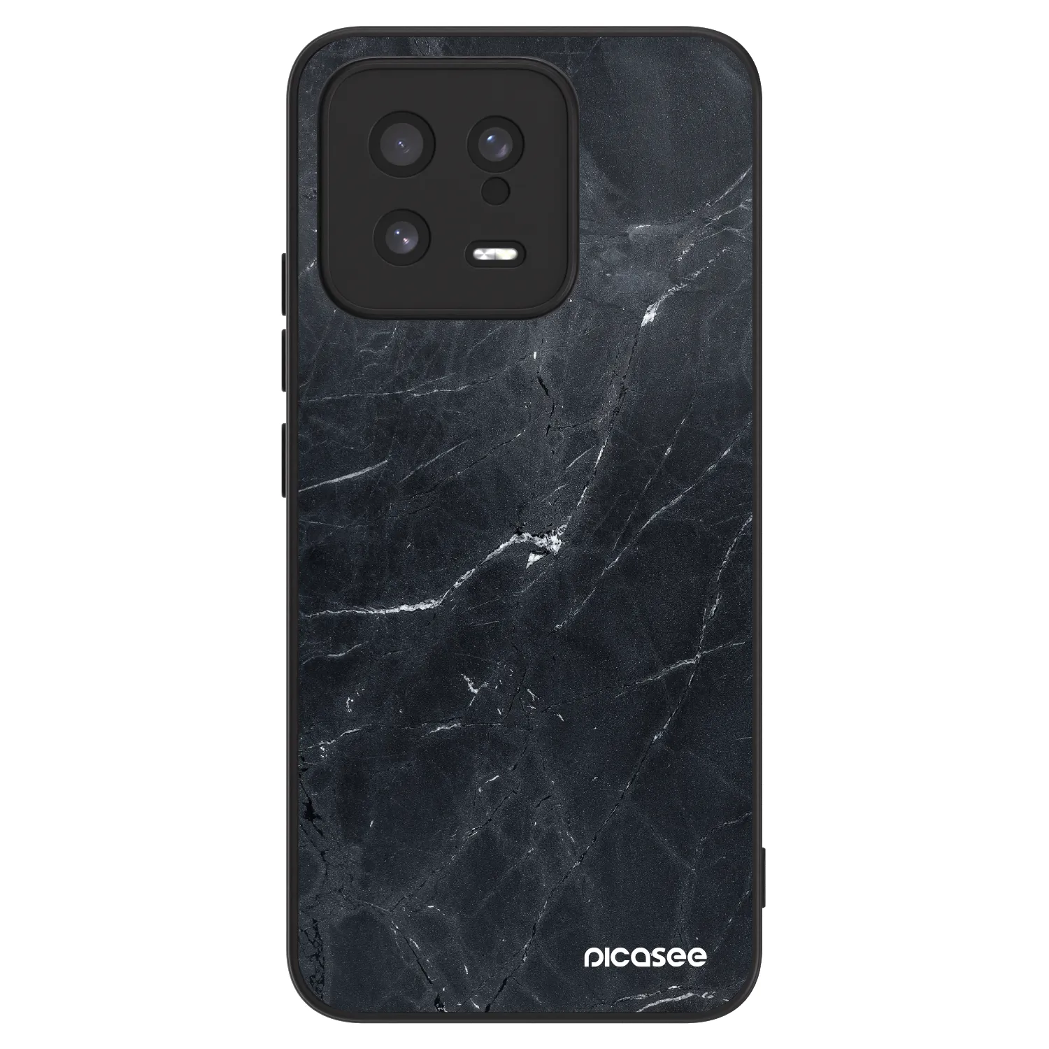 Picasee ULTIMATE CASE für Xiaomi 13 - Black marble