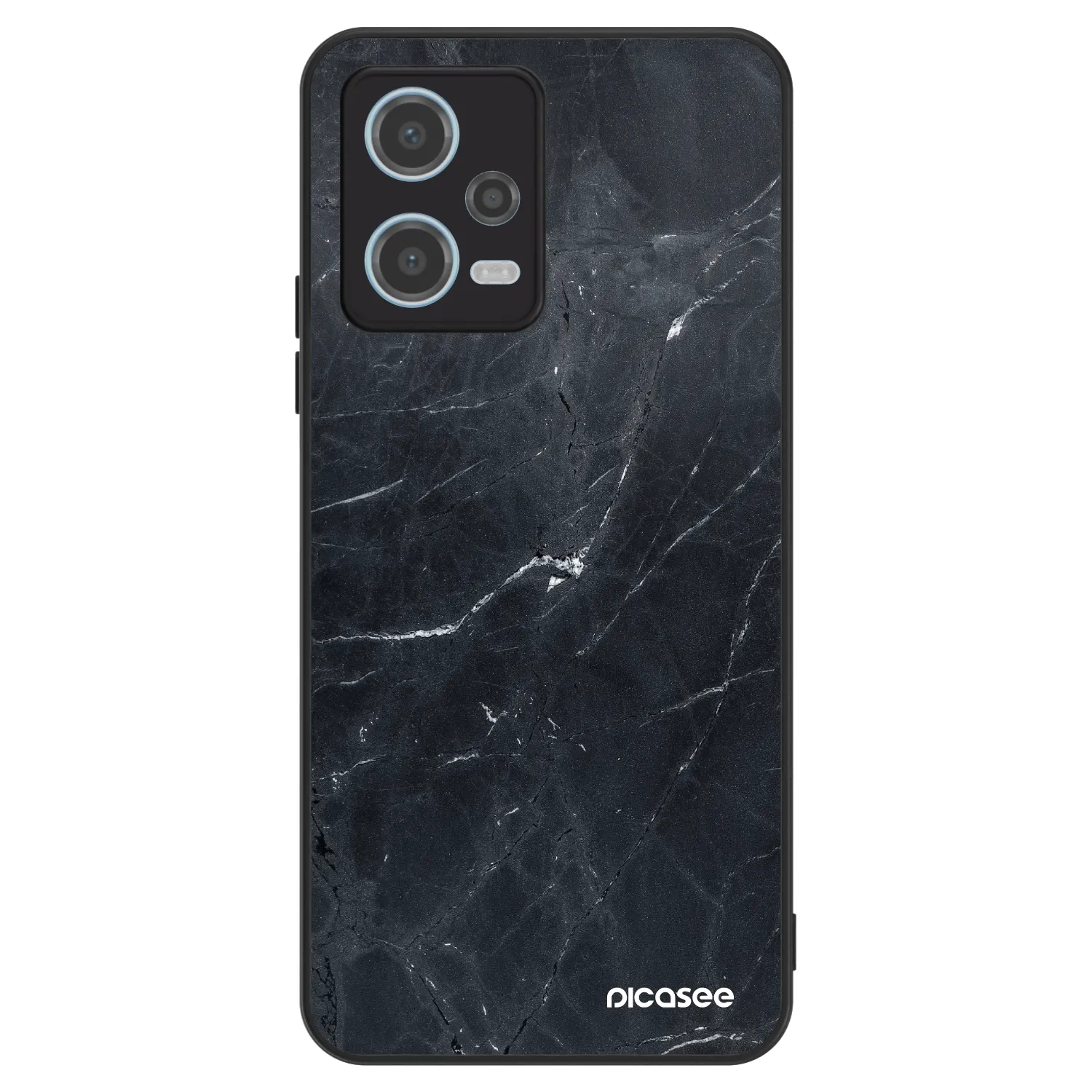 Picasee ULTIMATE CASE für Xiaomi Redmi Note 12 5G - Black marble