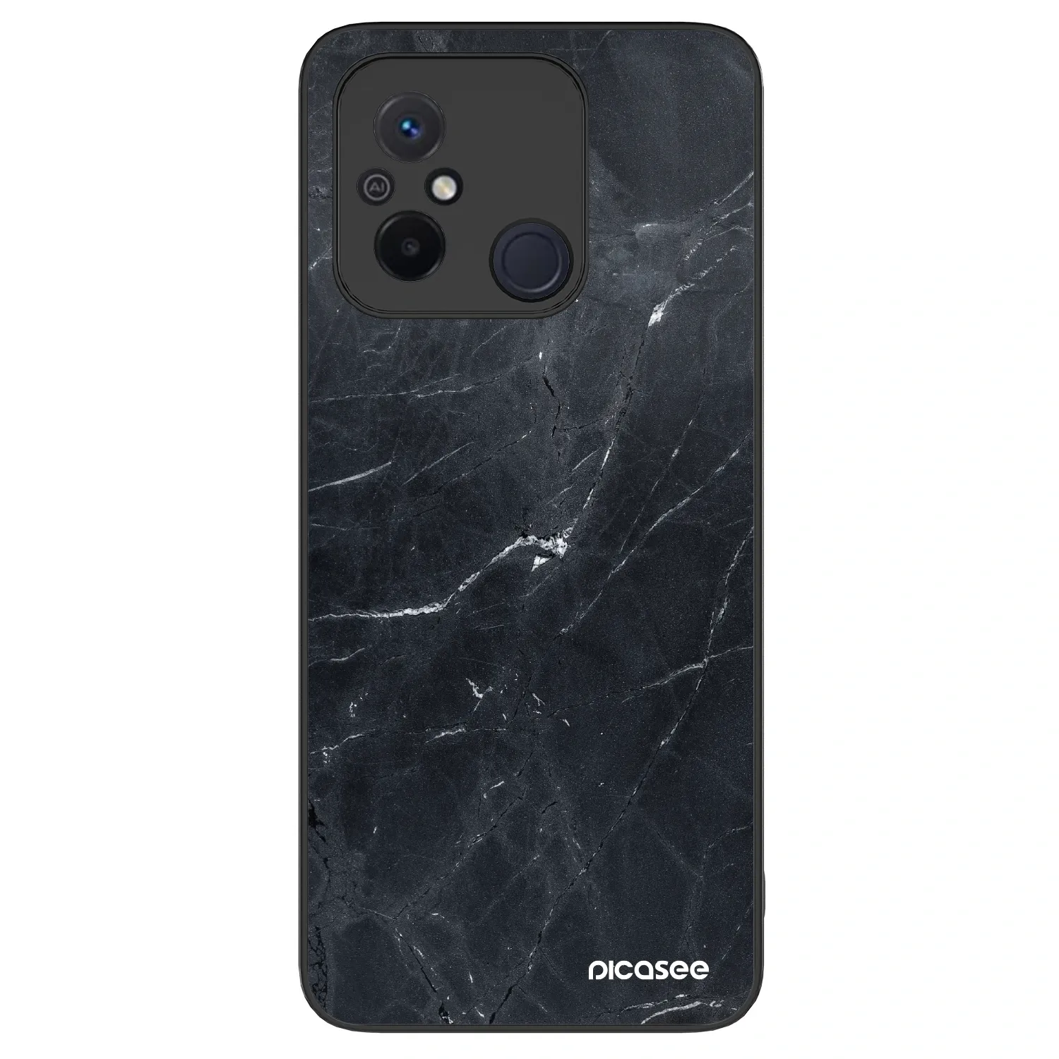 Picasee ULTIMATE CASE für Xiaomi Redmi 12C - Black marble