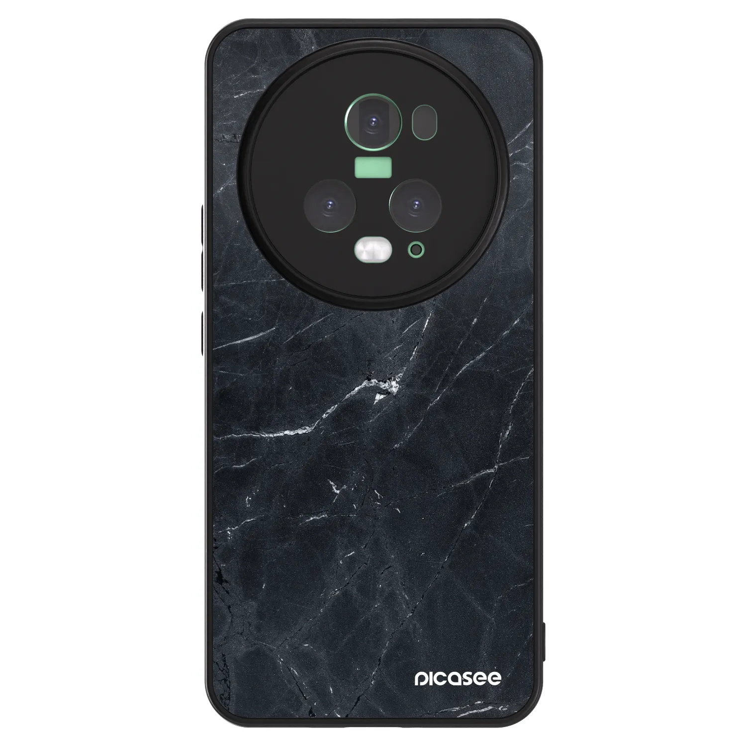 Picasee ULTIMATE CASE für Honor Magic5 Pro - Black marble
