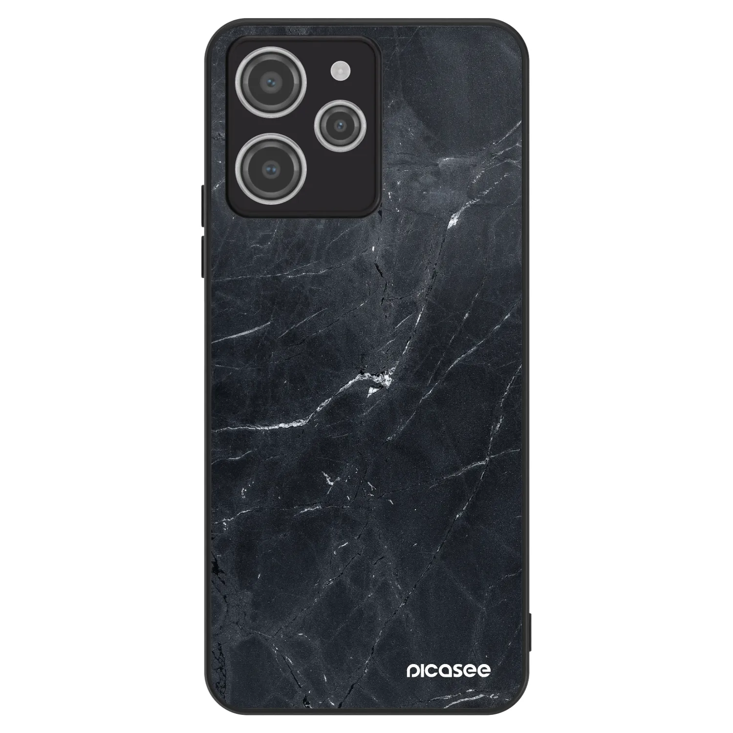 Picasee ULTIMATE CASE für Xiaomi Redmi 12 4G - Black marble