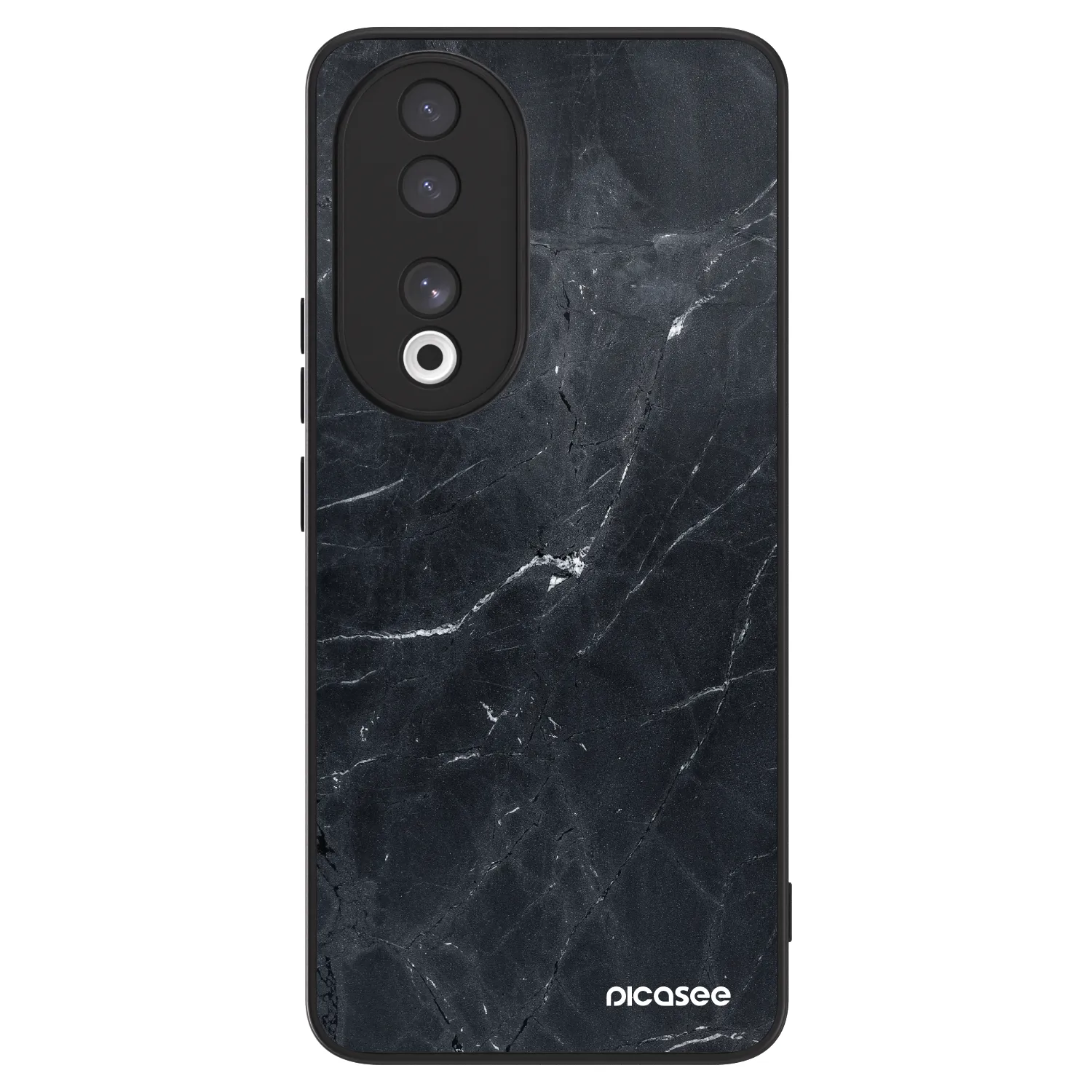Picasee ULTIMATE CASE für Honor 90 5G - Black marble