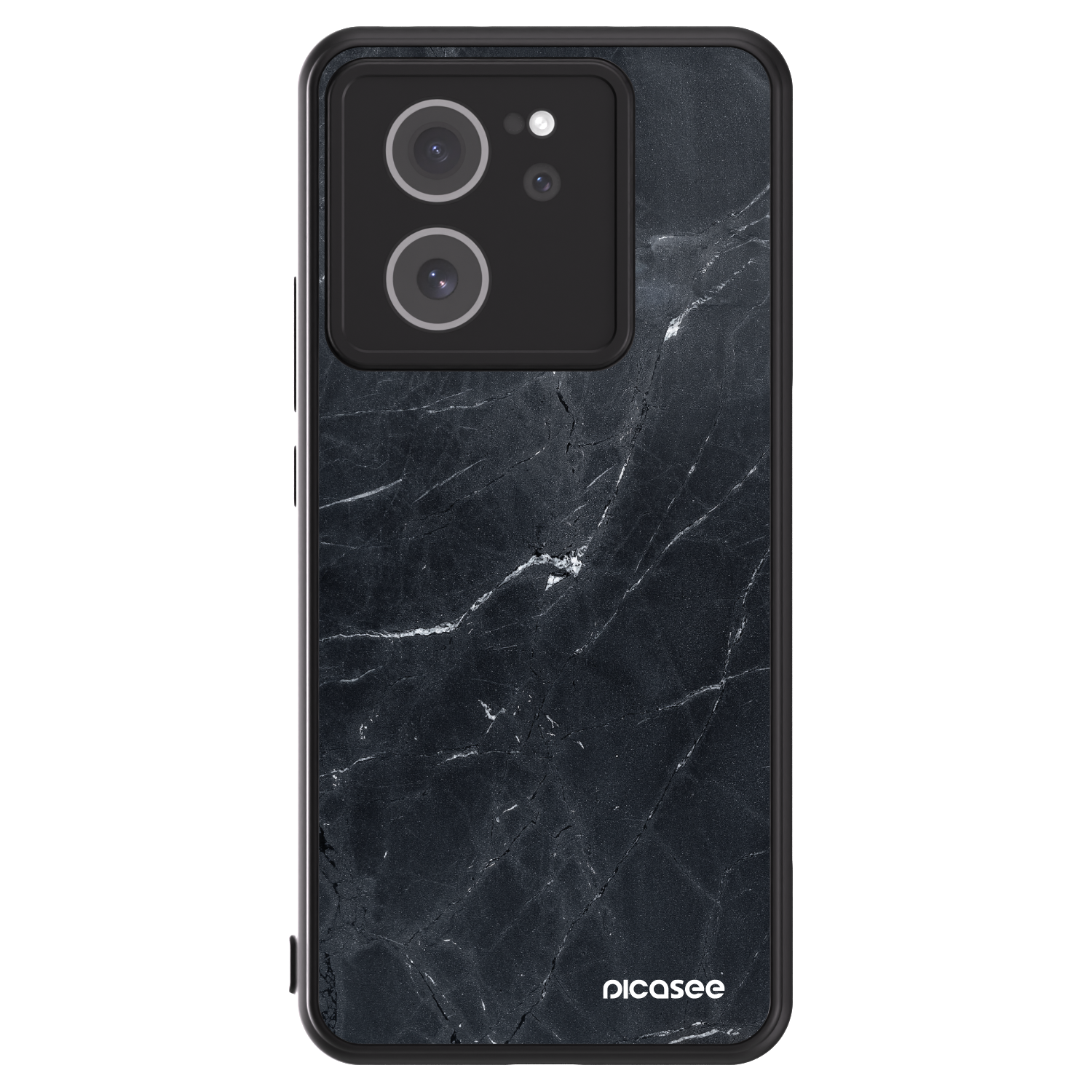 Picasee ULTIMATE CASE für Xiaomi 13T Pro - Black marble