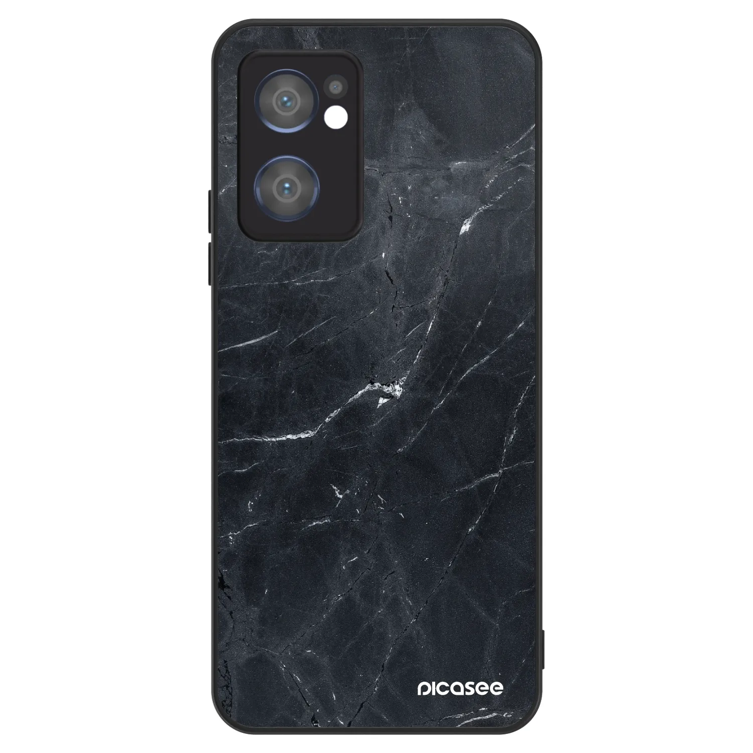 Picasee ULTIMATE CASE für OPPO Reno 7 5G - Black marble
