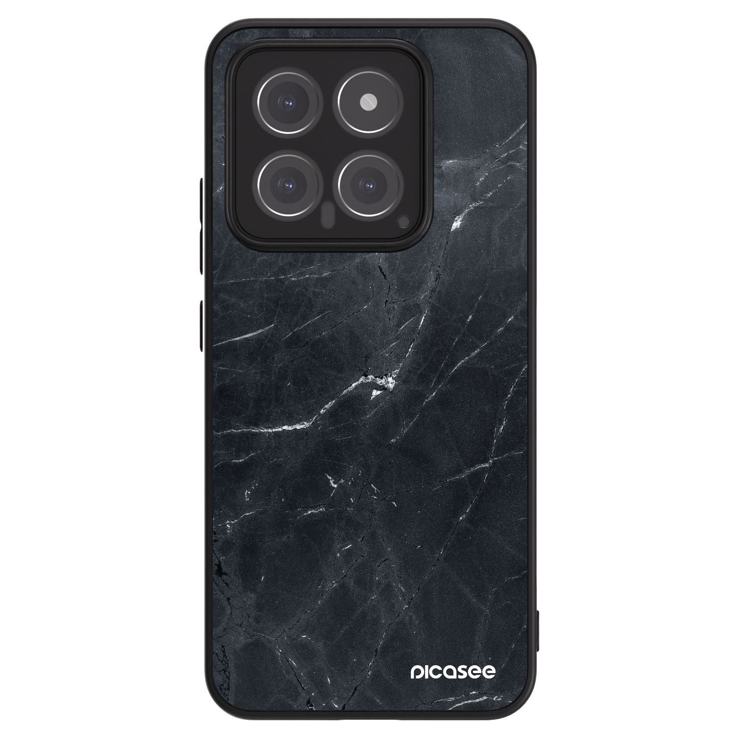 Picasee ULTIMATE CASE für Xiaomi 14 - Black marble