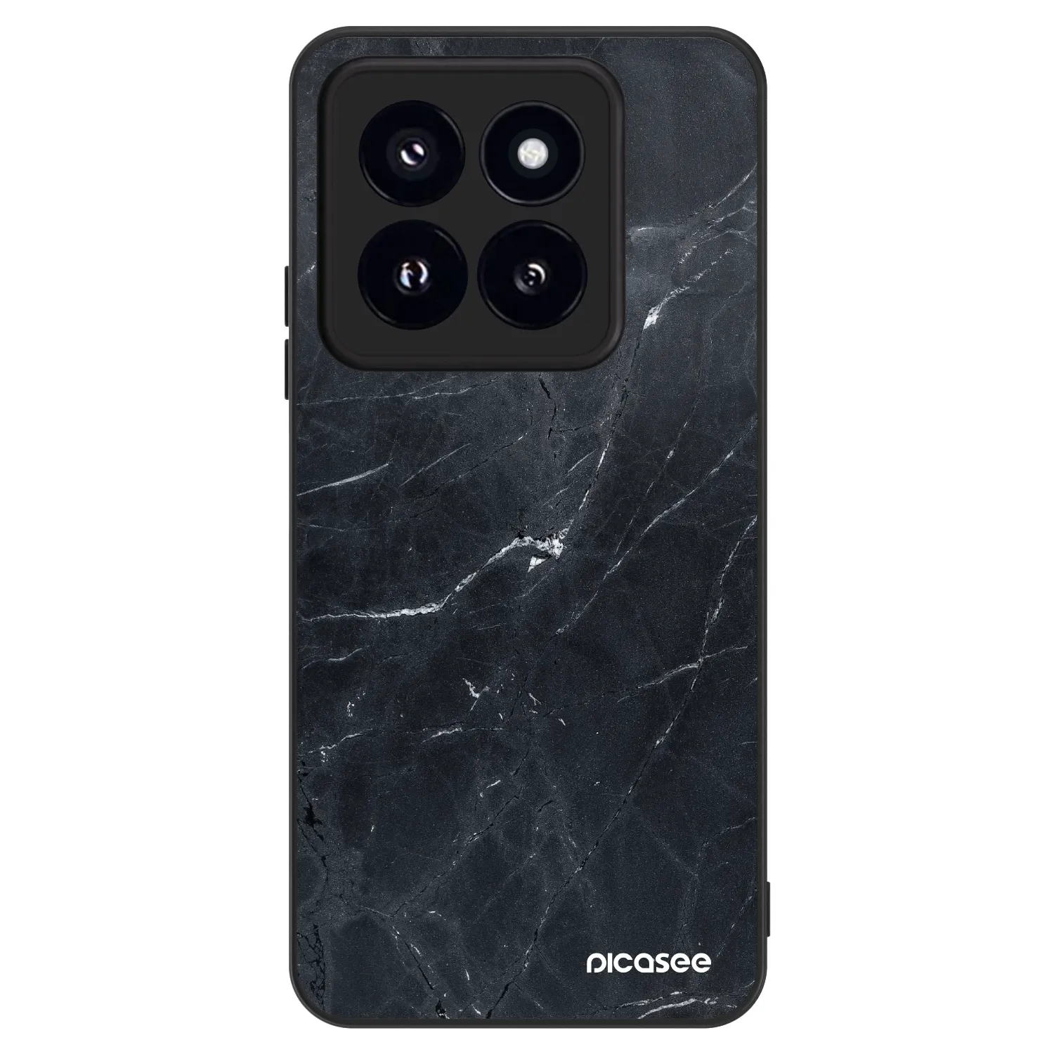 Picasee ULTIMATE CASE für Xiaomi 14 Pro - Black marble