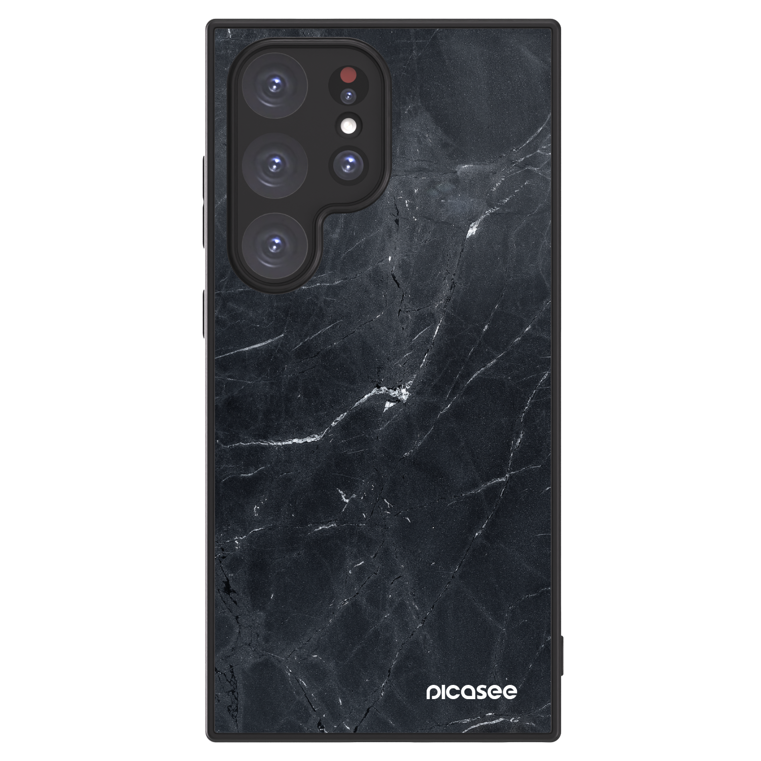 Picasee ULTIMATE CASE für Samsung Galaxy S24 Ultra S928B 5G - Black marble