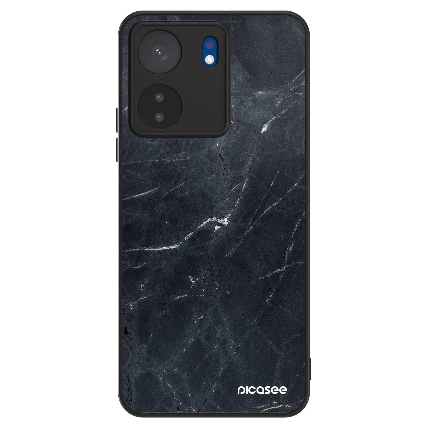 Picasee ULTIMATE CASE für Xiaomi Redmi 13C 4G - Black marble