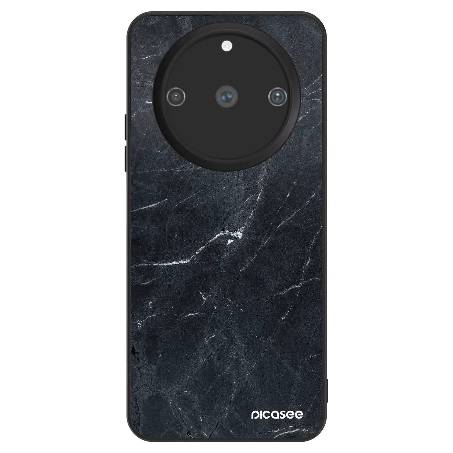 Picasee ULTIMATE CASE für Realme 11 Pro+ - Black marble