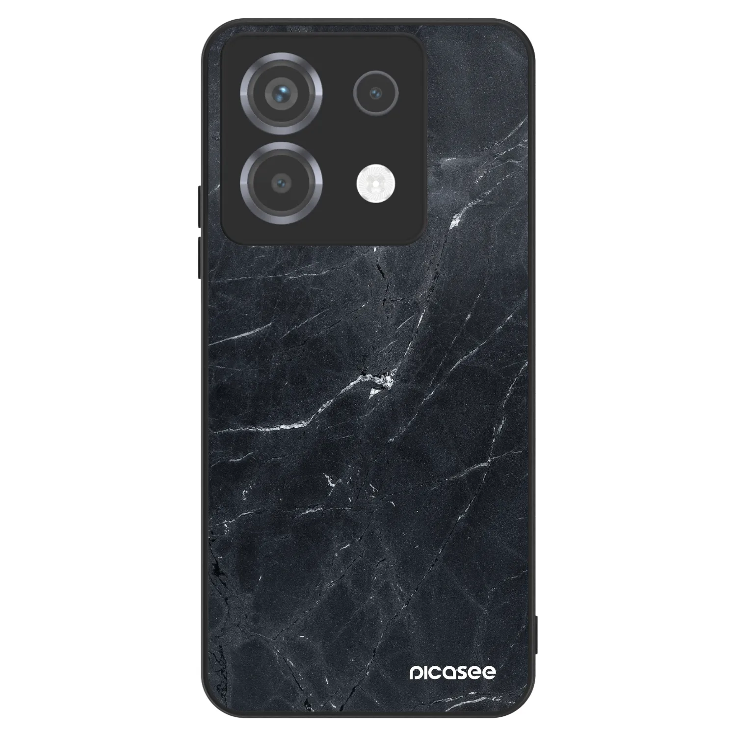 Picasee ULTIMATE CASE für Xiaomi Poco X6 - Black marble