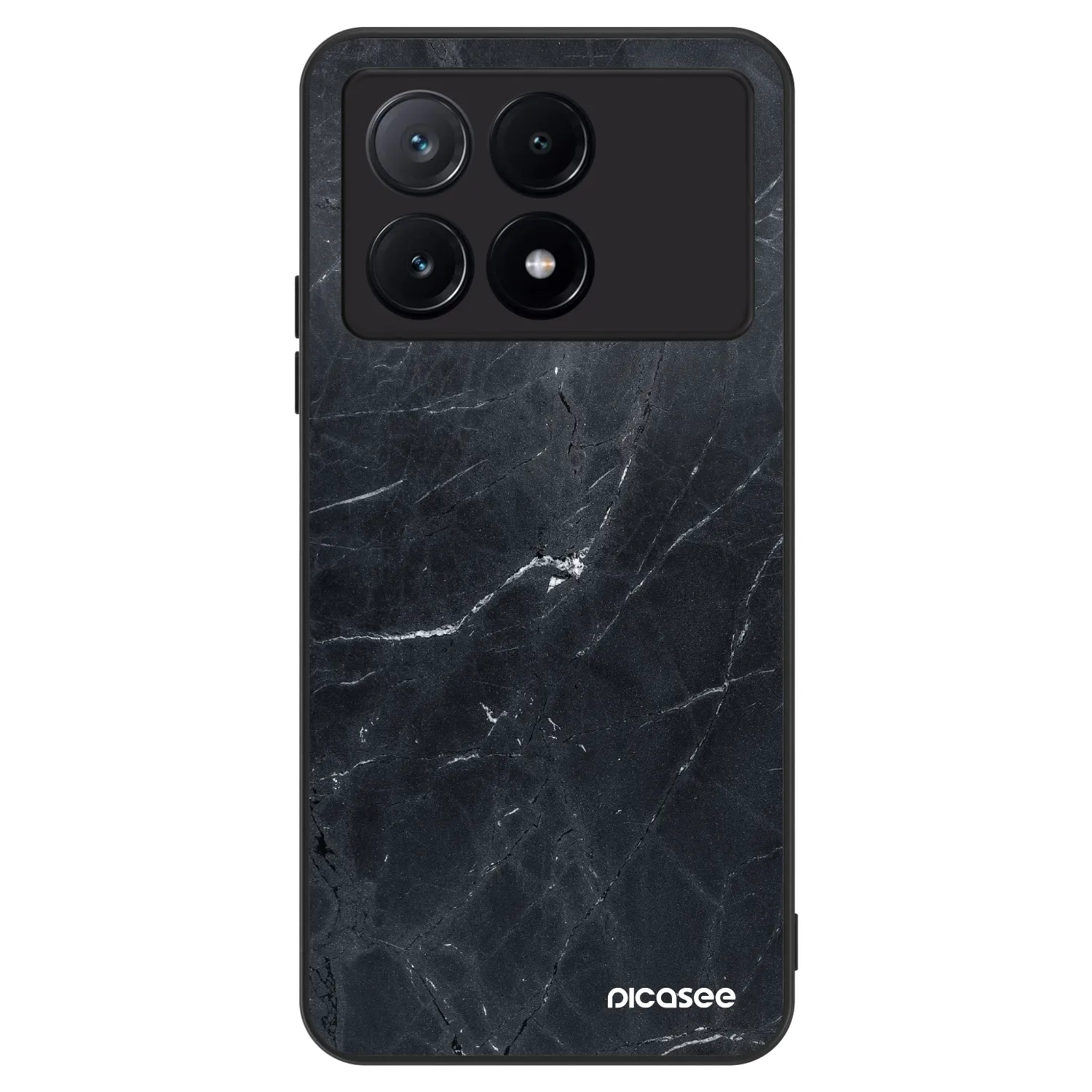 Picasee ULTIMATE CASE für Xiaomi Poco X6 Pro - Black marble