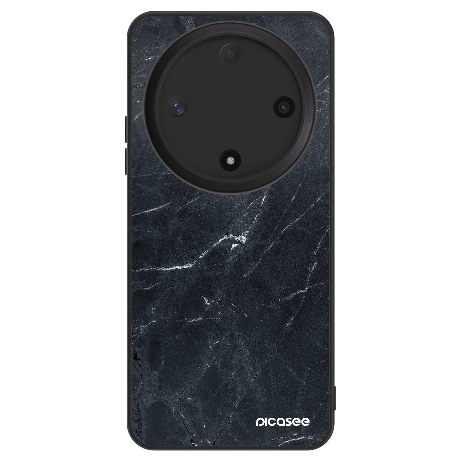 Picasee ULTIMATE CASE für Honor Magic6 Lite 5G - Black marble