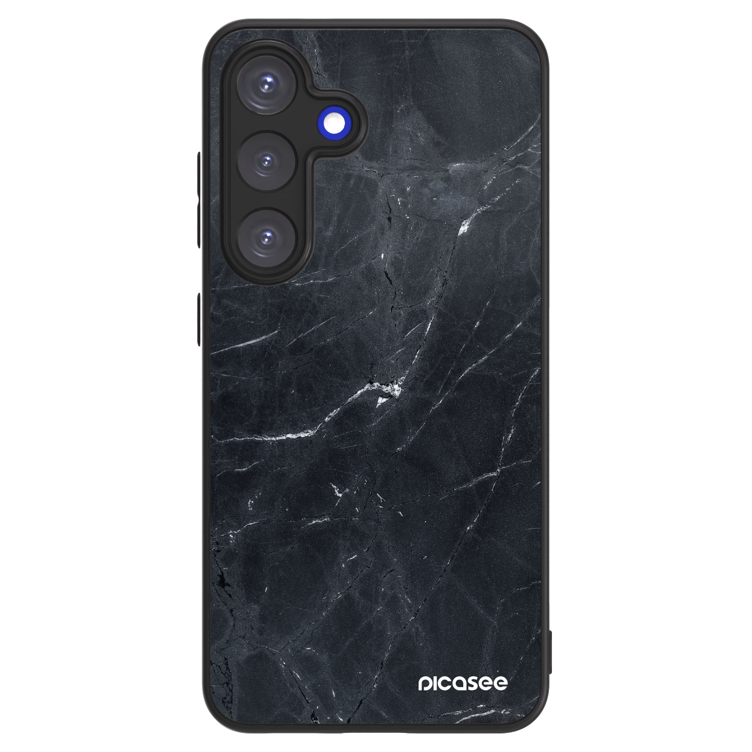 Picasee ULTIMATE CASE für Samsung Galaxy A25 A256B 5G - Black marble