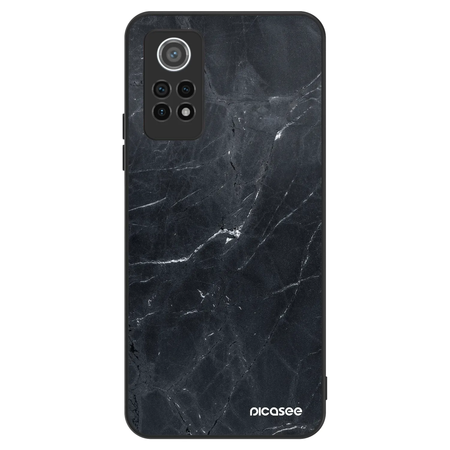 Picasee ULTIMATE CASE für Xiaomi Redmi Note 12 Pro 4G - Black marble