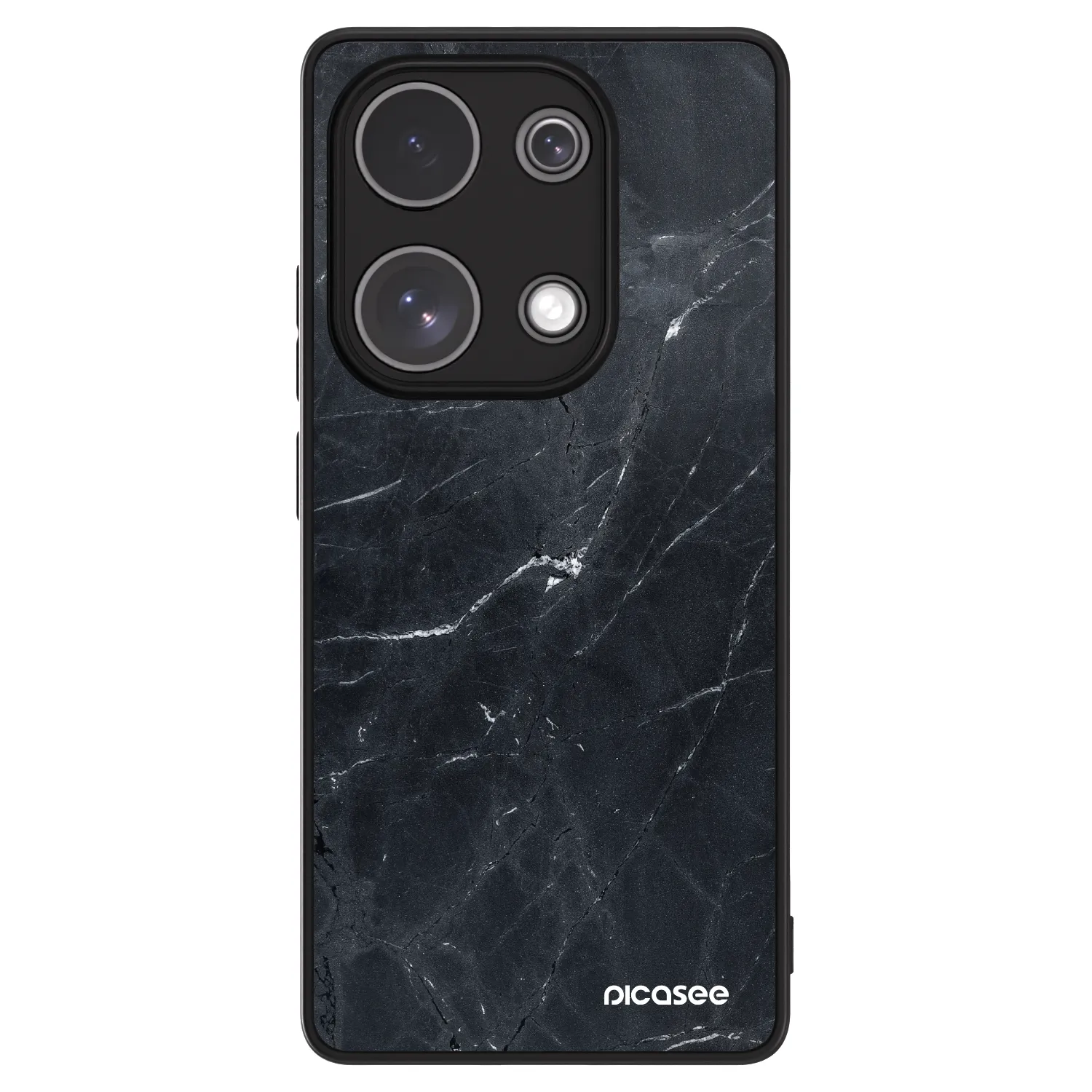 Picasee ULTIMATE CASE für Xiaomi Redmi Note 13 Pro 4G - Black marble
